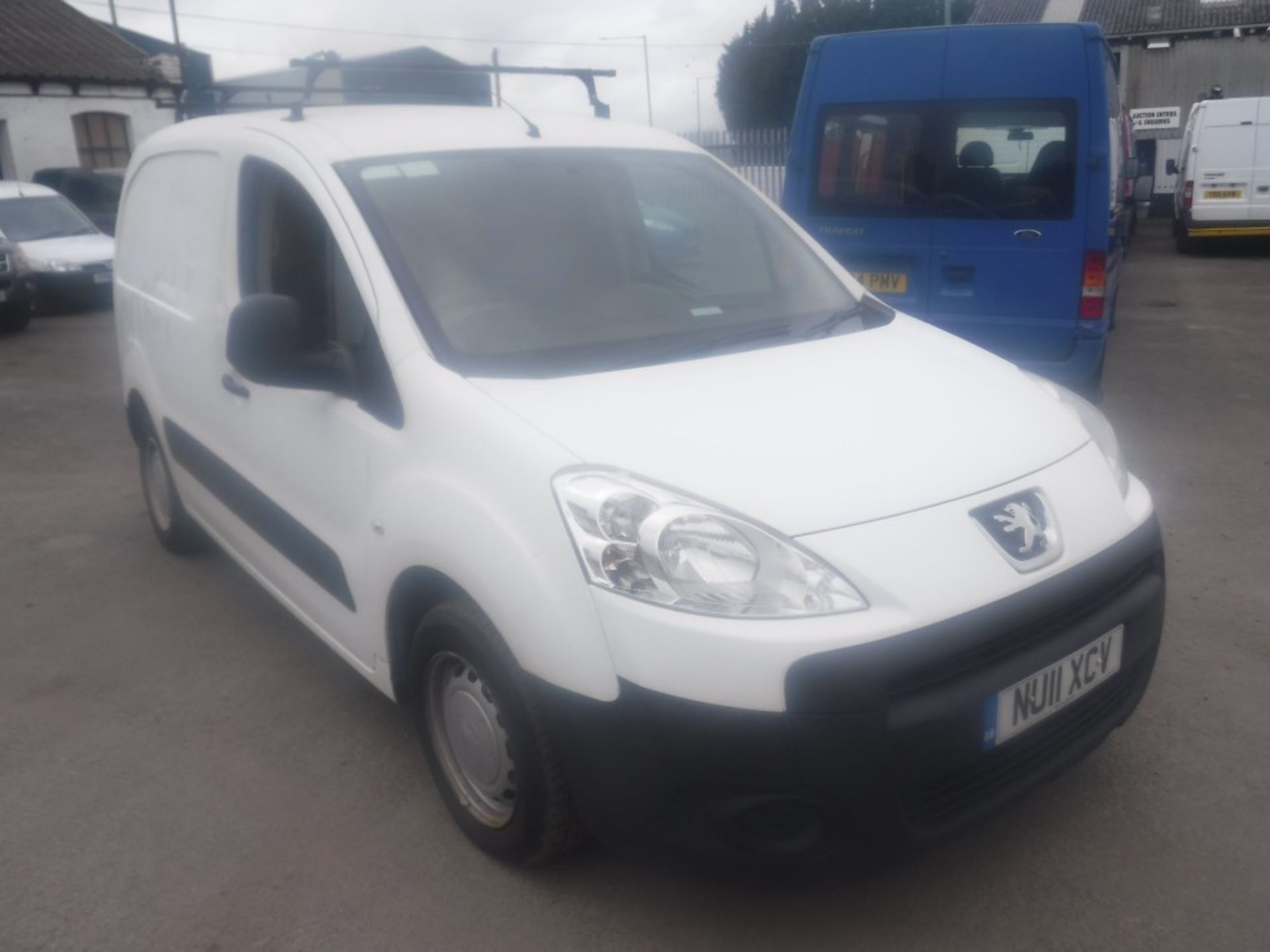 11 reg PEUGEOT PARTNER 850S HDI, 1ST REG 04/11, 135267M NOT WARRANTED, V5 HERE, 2 FORMER KEEPERS [NO
