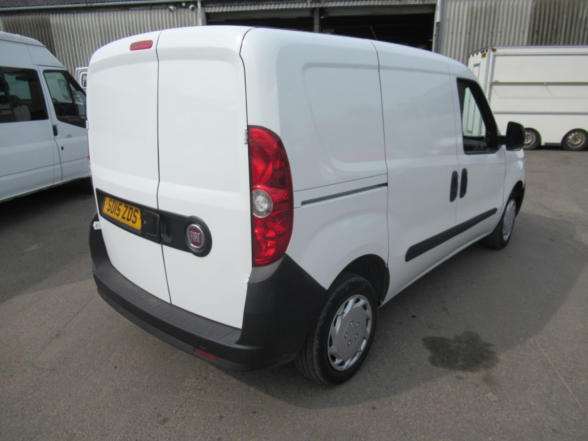 15 reg FIAT DOBLO 16V MULTIJET VAN, 1ST REG 04/15, TEST 01/20, 70831M WARRANTED, V5 HERE, 2 FORMER - Bild 4 aus 6