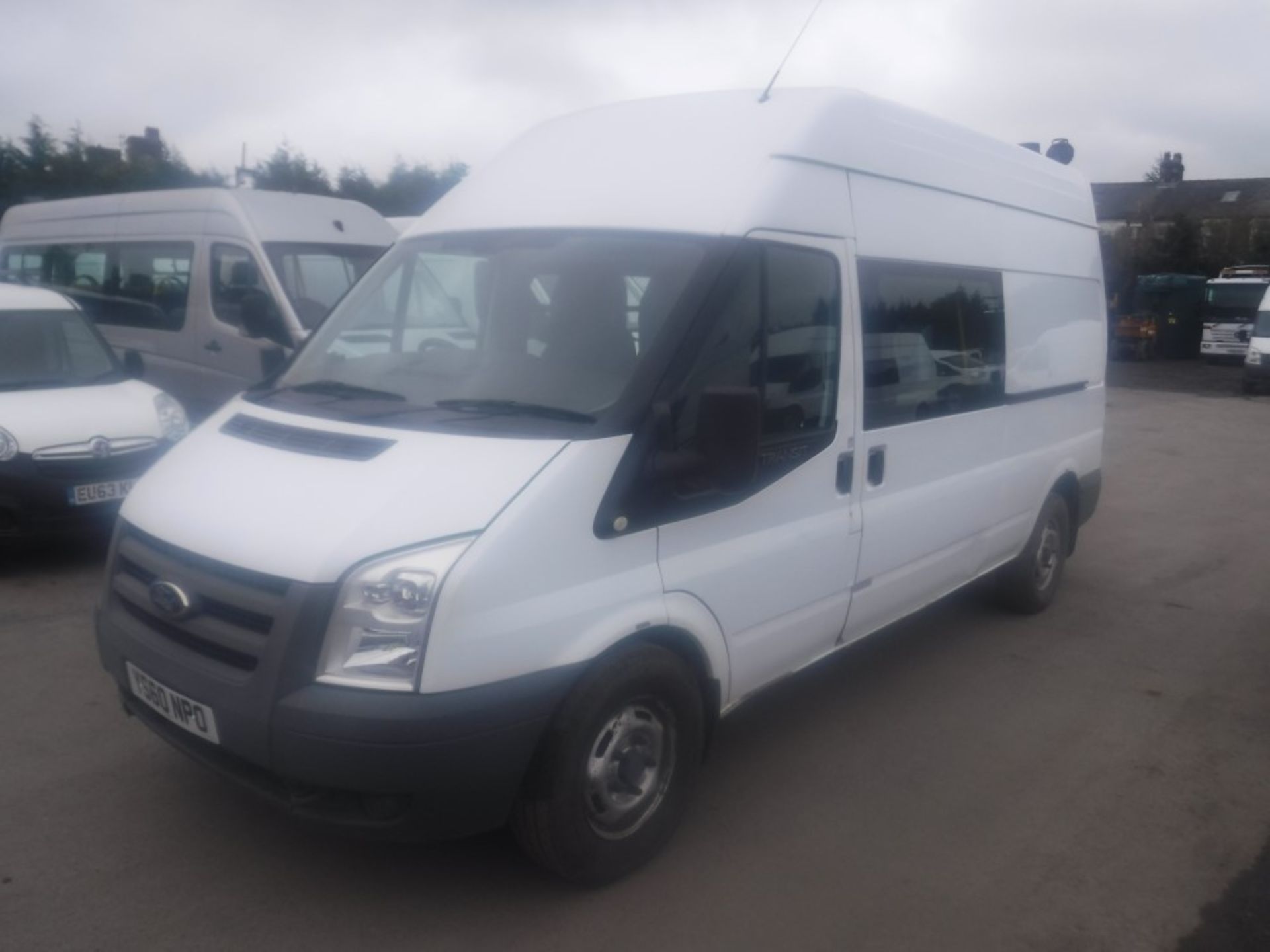 60 reg FORD TRANSIT 100 T350L RWD, 1ST REG 02/11, TEST 01/20, 79891M WARRANTED, V5 HERE, 1 OWNER - Bild 2 aus 6