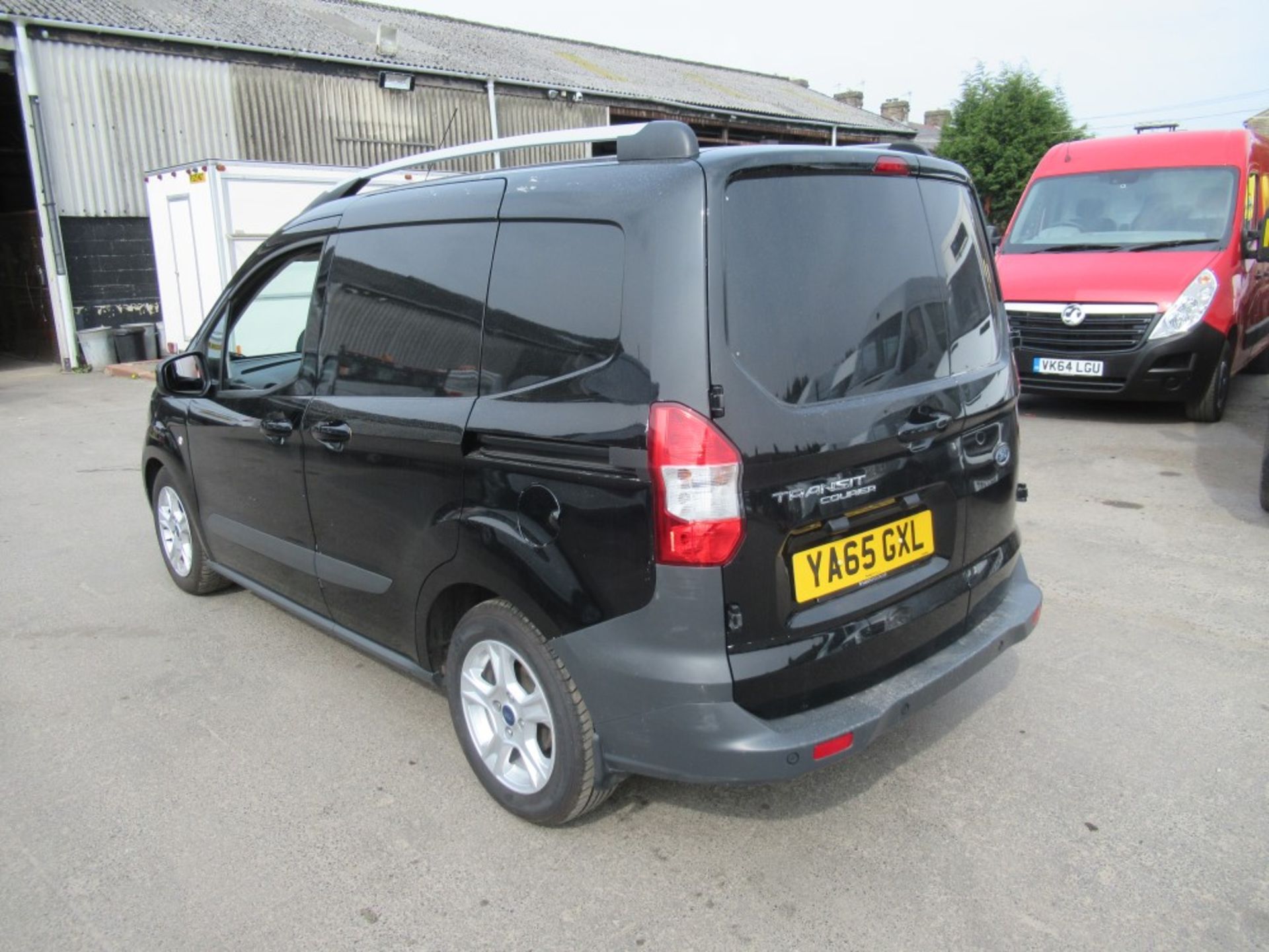 65 reg FORD TRANSIT COURIER TREND TDCI, 1ST REG 12/15, TEST 01/20, 15403M WARRANTED, V5 HERE, 1 - Image 3 of 6