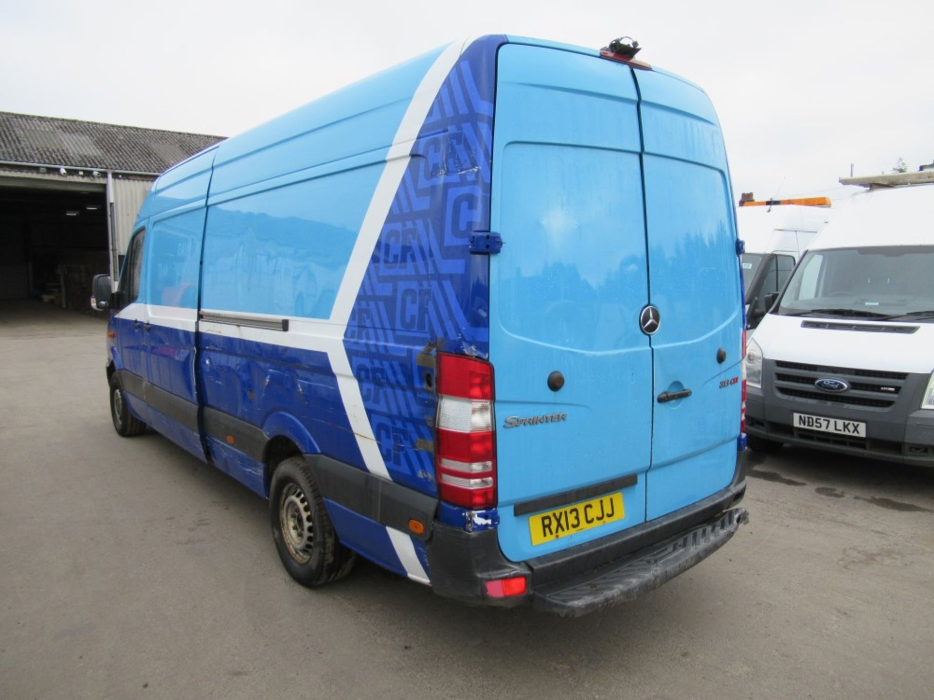 13 reg MERCEDES SPRINTER 313 CDI, 1ST REG 04/13, 284818M WARRANTED, V5 HERE, 2 FORMER KEEPERS [+ - Bild 3 aus 5