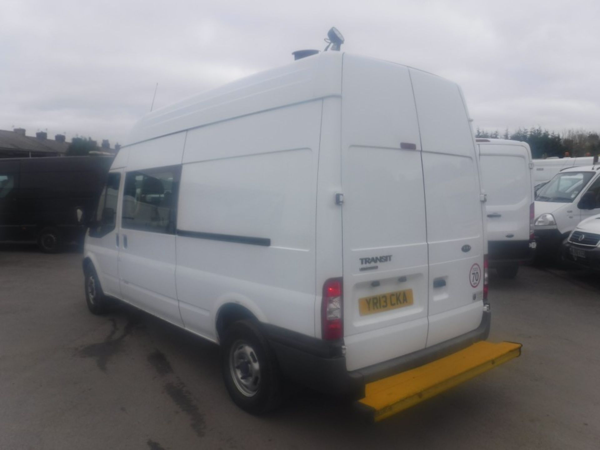 13 reg FORD TRANSIT 100 T350 RWD MESSING VAN, 1ST REG 03/13, TEST 09/19, 145667M WARRANTED, V5 HERE, - Bild 3 aus 7