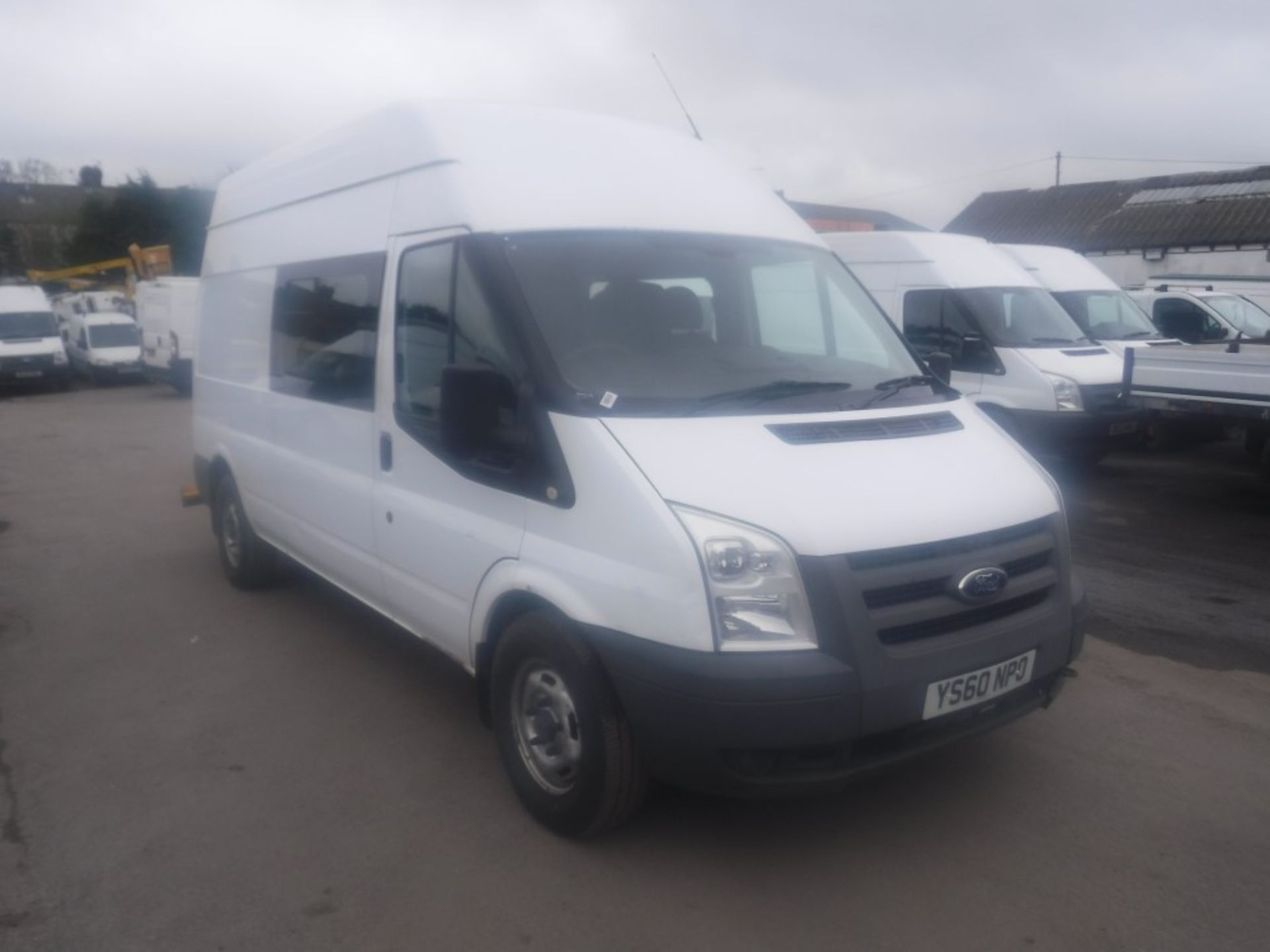 60 reg FORD TRANSIT 100 T350L RWD, 1ST REG 02/11, TEST 01/20, 79891M WARRANTED, V5 HERE, 1 OWNER