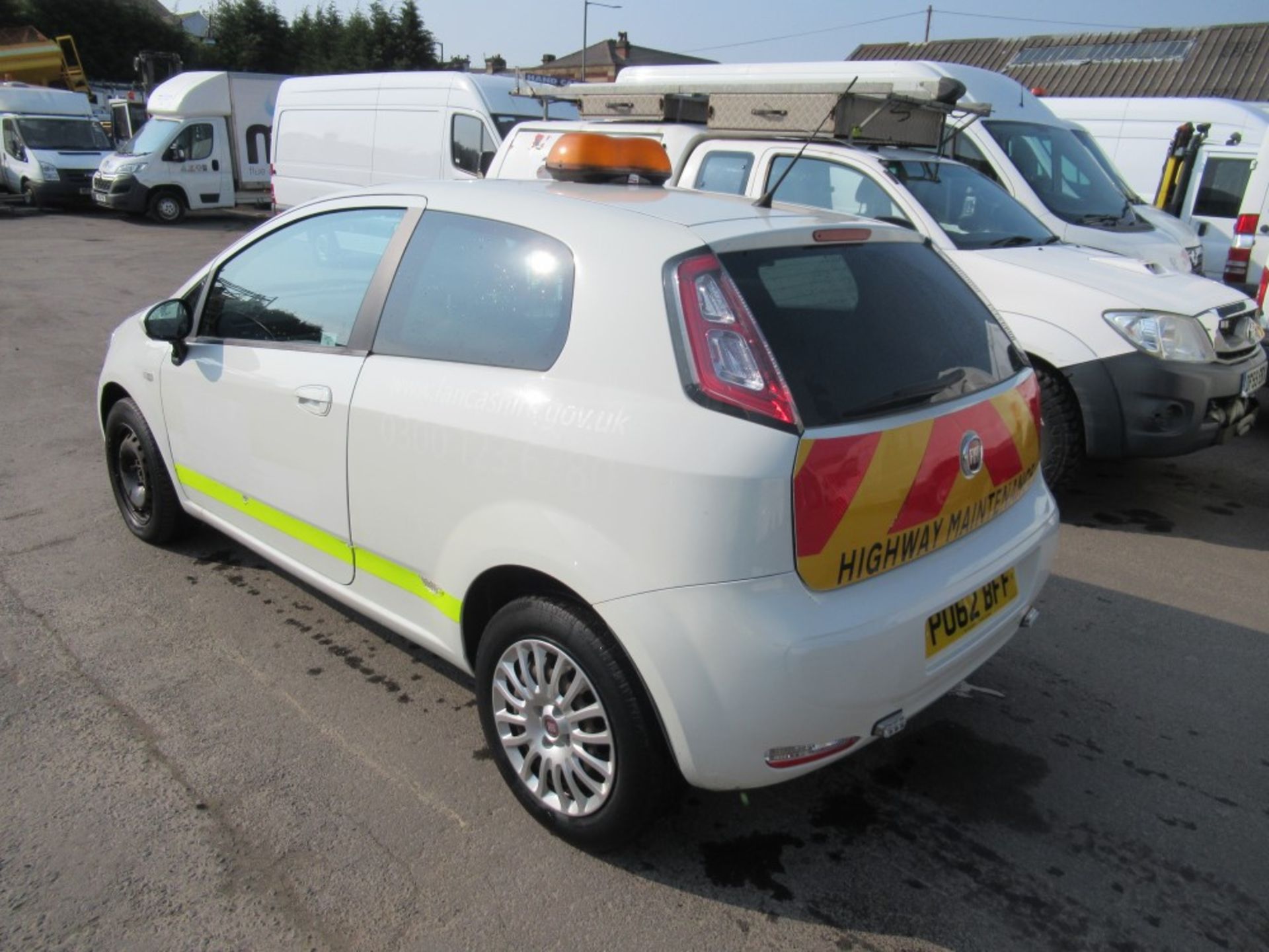 62 reg FIAT PUNTO EVO ACTIVE MULTIJET, 1ST REG 11/12, TEST 12/19, 59414M, V5 HERE, 1 OWNER FROM - Bild 3 aus 5