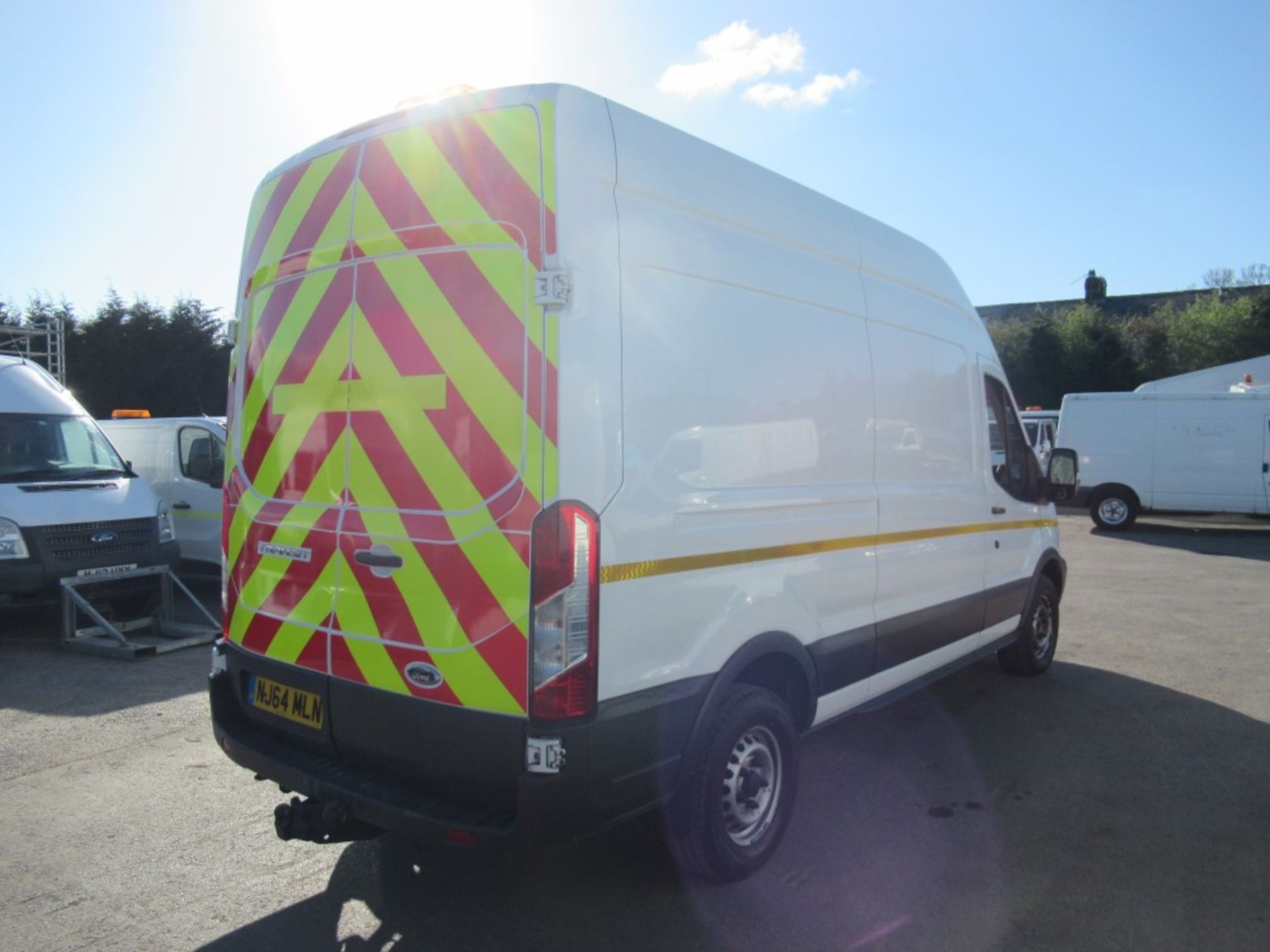 64 reg FORD TRANSIT 350 DIESEL VAN, 1ST REG 09/14, TEST 09/19, 108308M WARRANTED, V5 HERE, 1 OWNER - Bild 4 aus 6