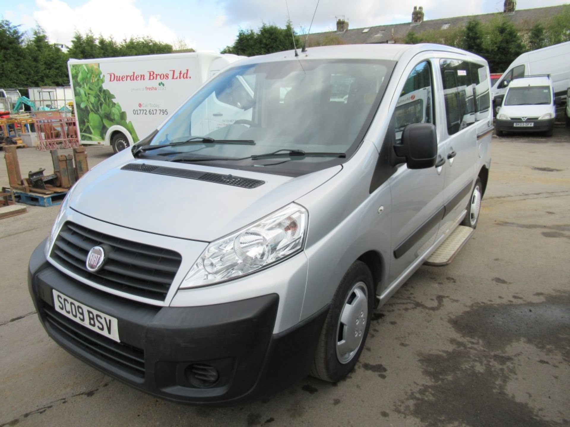 09 reg FIAT SCUDO COMBI 90 M-JET, 1ST REG 07/09, 355570KM NOT WARRANTED, V5 HERE, 3 FORMER - Bild 2 aus 6