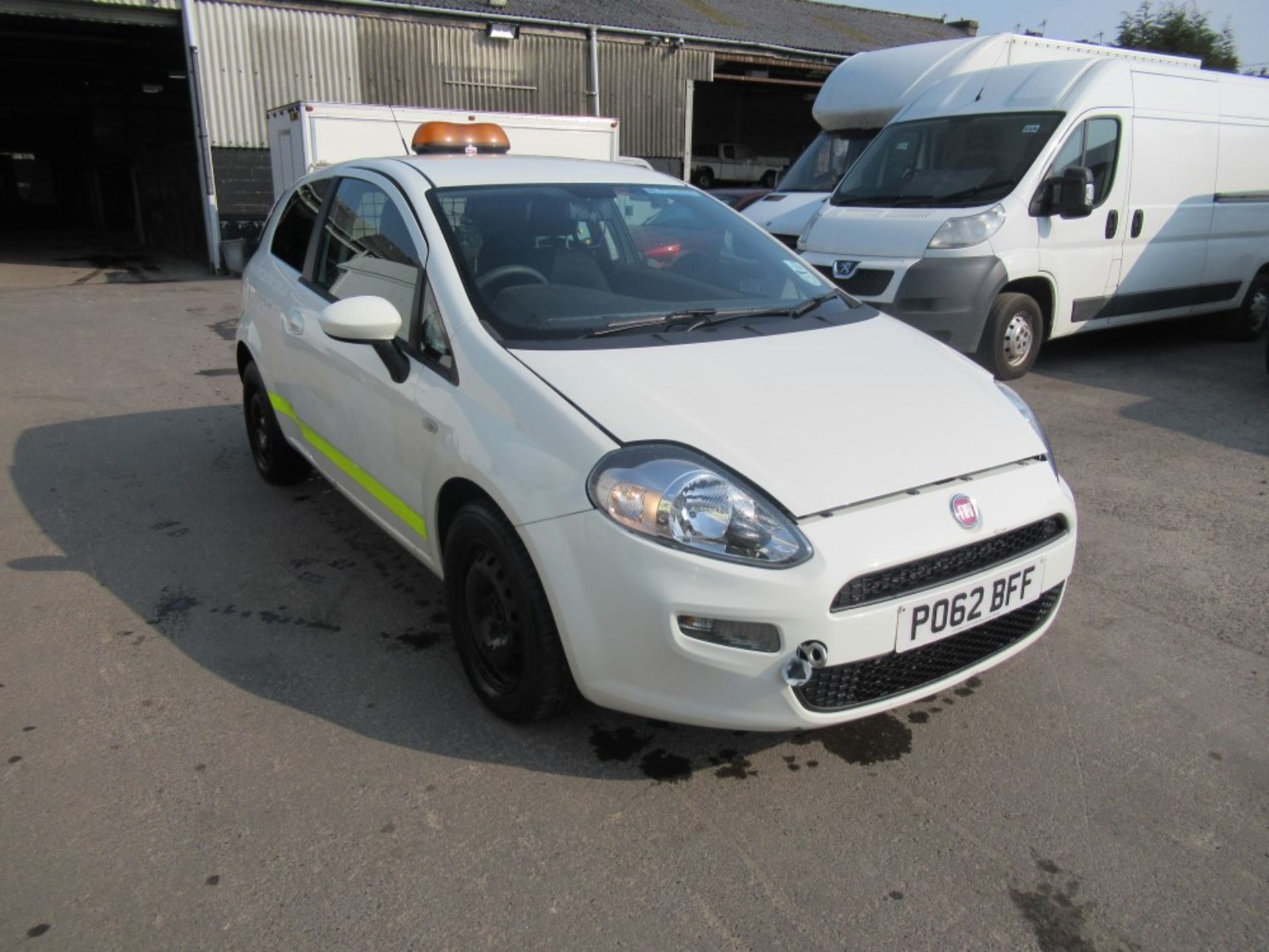 62 reg FIAT PUNTO EVO ACTIVE MULTIJET, 1ST REG 11/12, TEST 12/19, 59414M, V5 HERE, 1 OWNER FROM