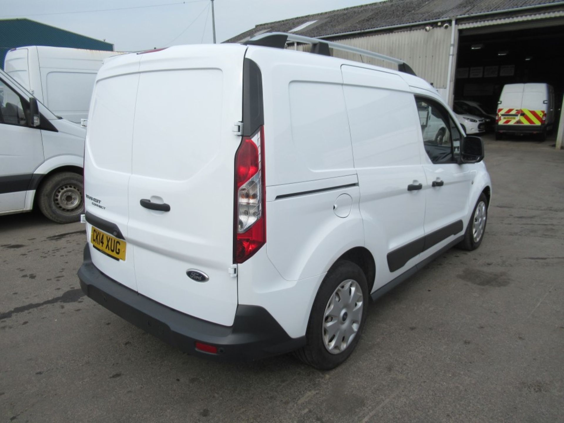 14 reg FORD TRANSIT CONNECT 200 TREND, 1ST REG 07/14, TEST 09/19, 110593M WARRANTED, V5 HERE, 2 - Image 4 of 6