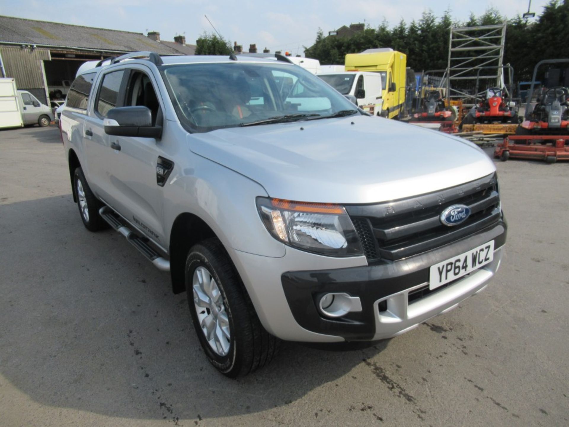 64 reg FORD RANGER WILDTRAK 4 X 4 TDCI, 1ST REG 11/14, TEST 11/19, 53947M NOT WARRANTED [+ VAT]