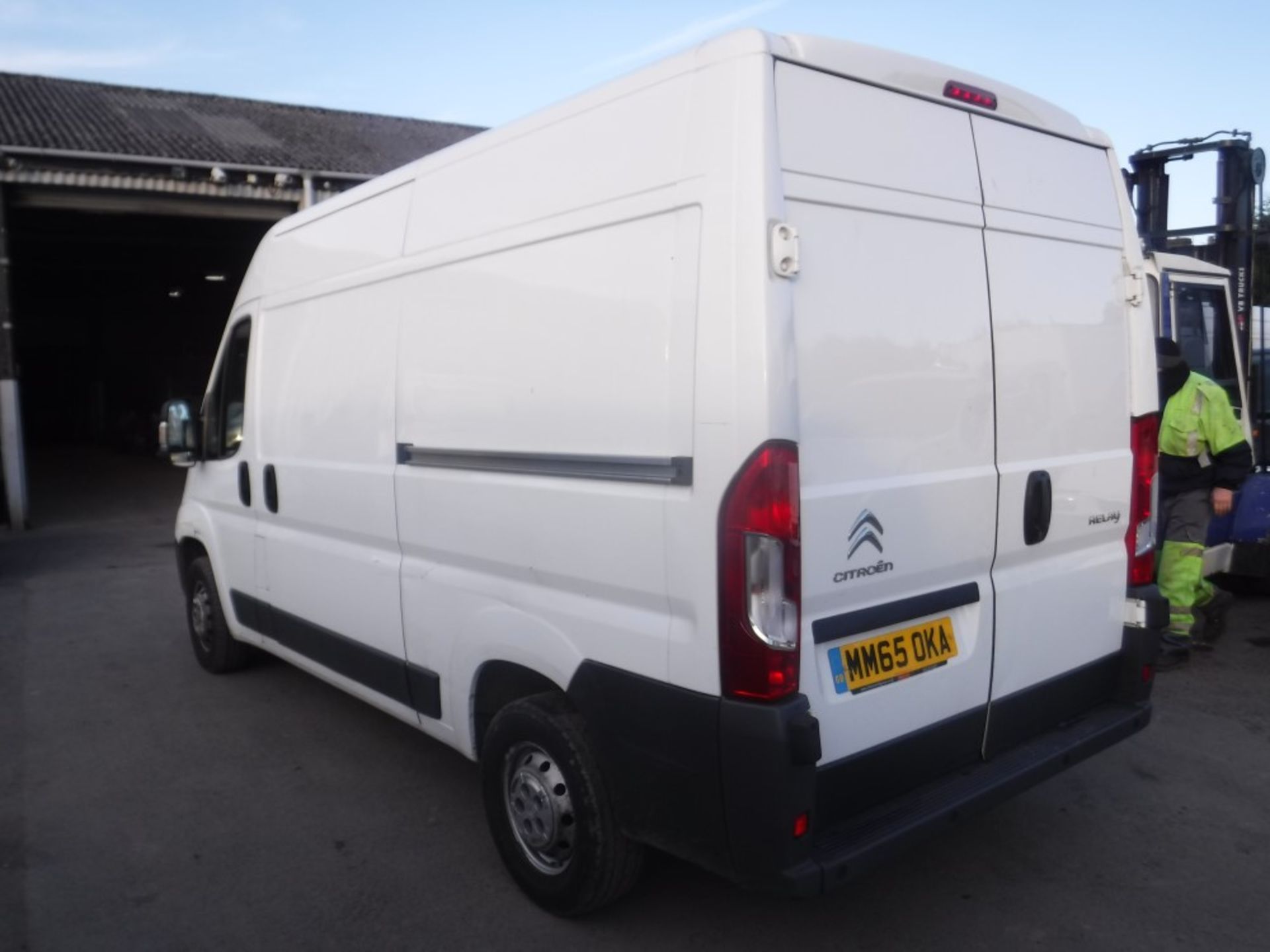 65 reg CITROEN RELAY 35 ENTERPRISE HDI VAN, 1ST REG 11/15, TEST 09/19, 115521M WARRANTED, V5 HERE, 1 - Bild 3 aus 6