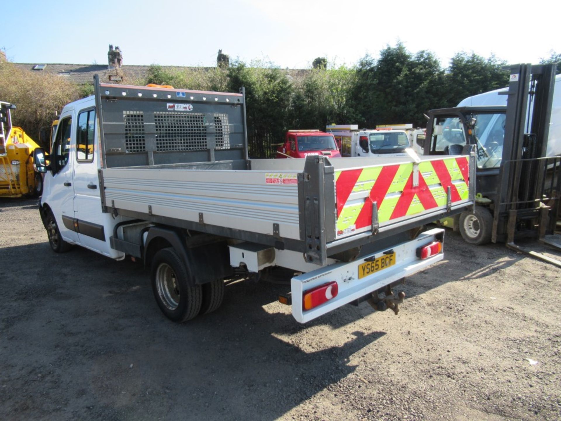 65 reg VAUXHALL MOVANO R3500 CDTI TIPPER, 1ST REG 11/15, TEST 11/19, 39222M WARRANTED, NO V5 [+ - Bild 3 aus 5