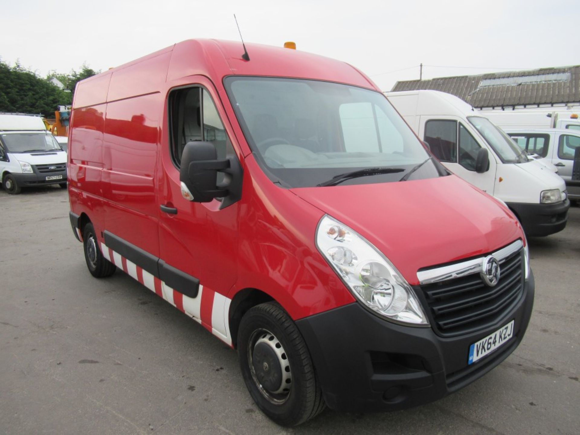 64 reg VAUXHALL MOVANO F3500 CDTI, 1ST REG 02/15, TEST 02/20, 104559M, V5 HERE, 1 OWNER FROM