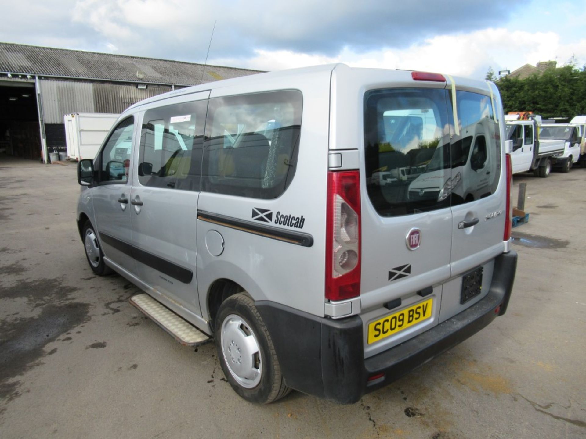 09 reg FIAT SCUDO COMBI 90 M-JET, 1ST REG 07/09, 355570KM NOT WARRANTED, V5 HERE, 3 FORMER - Bild 3 aus 6