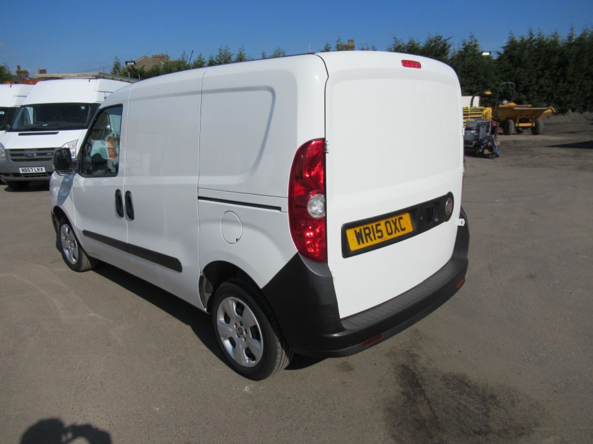 15 reg FIAT DOBLO 16V MULTIJET VAN, 1ST REG 03/15, TEST 09/19, 41993M WARRANTED, V5 HERE, 1 OWNER - Bild 3 aus 6