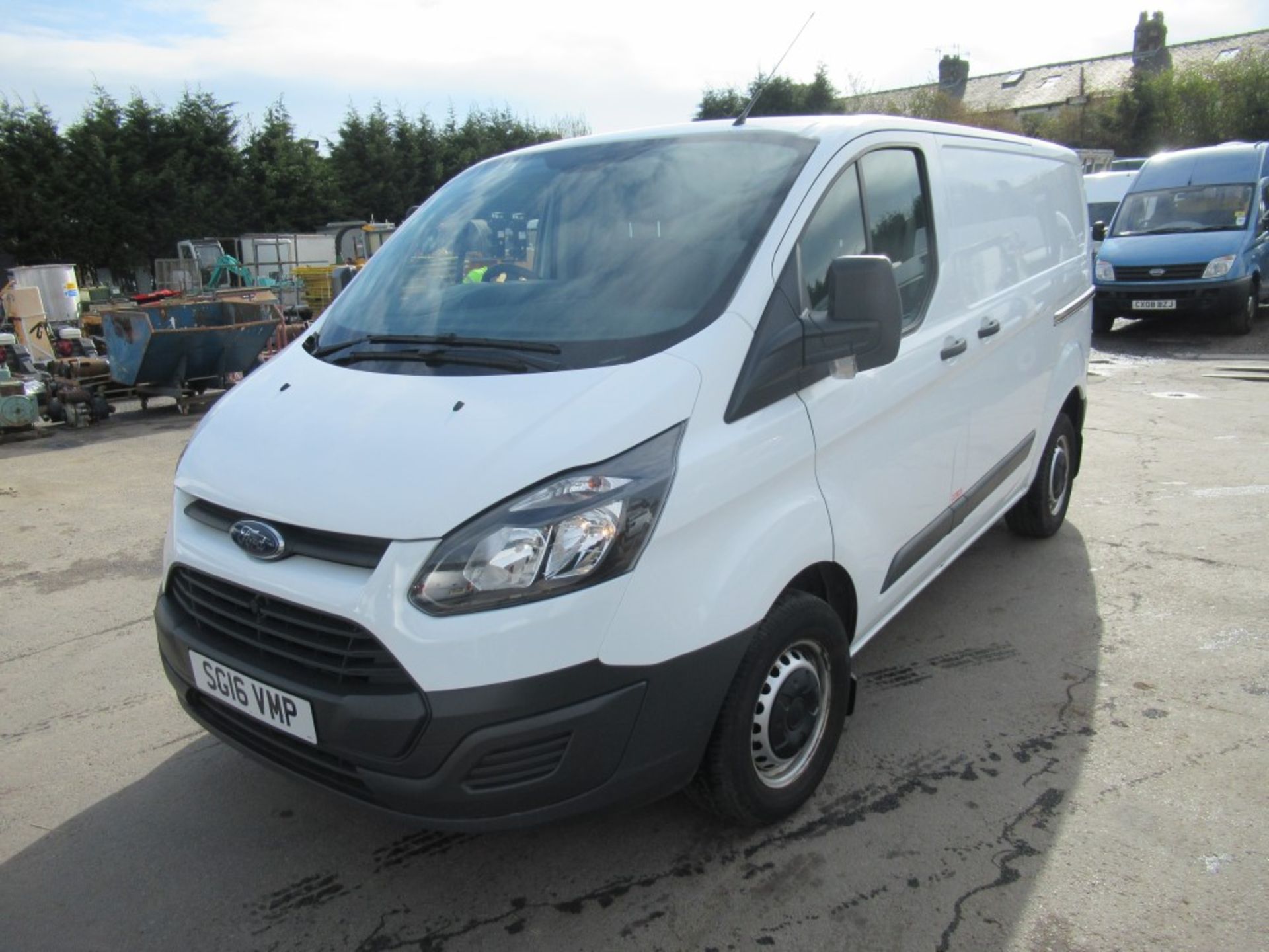 16 reg FORD TRANSIT CUSTOM 270 ECO TECH VAN, 1ST REG 04/16, 54494M, V5 HERE, 1 OWNER FROM NEW [+ - Bild 2 aus 6