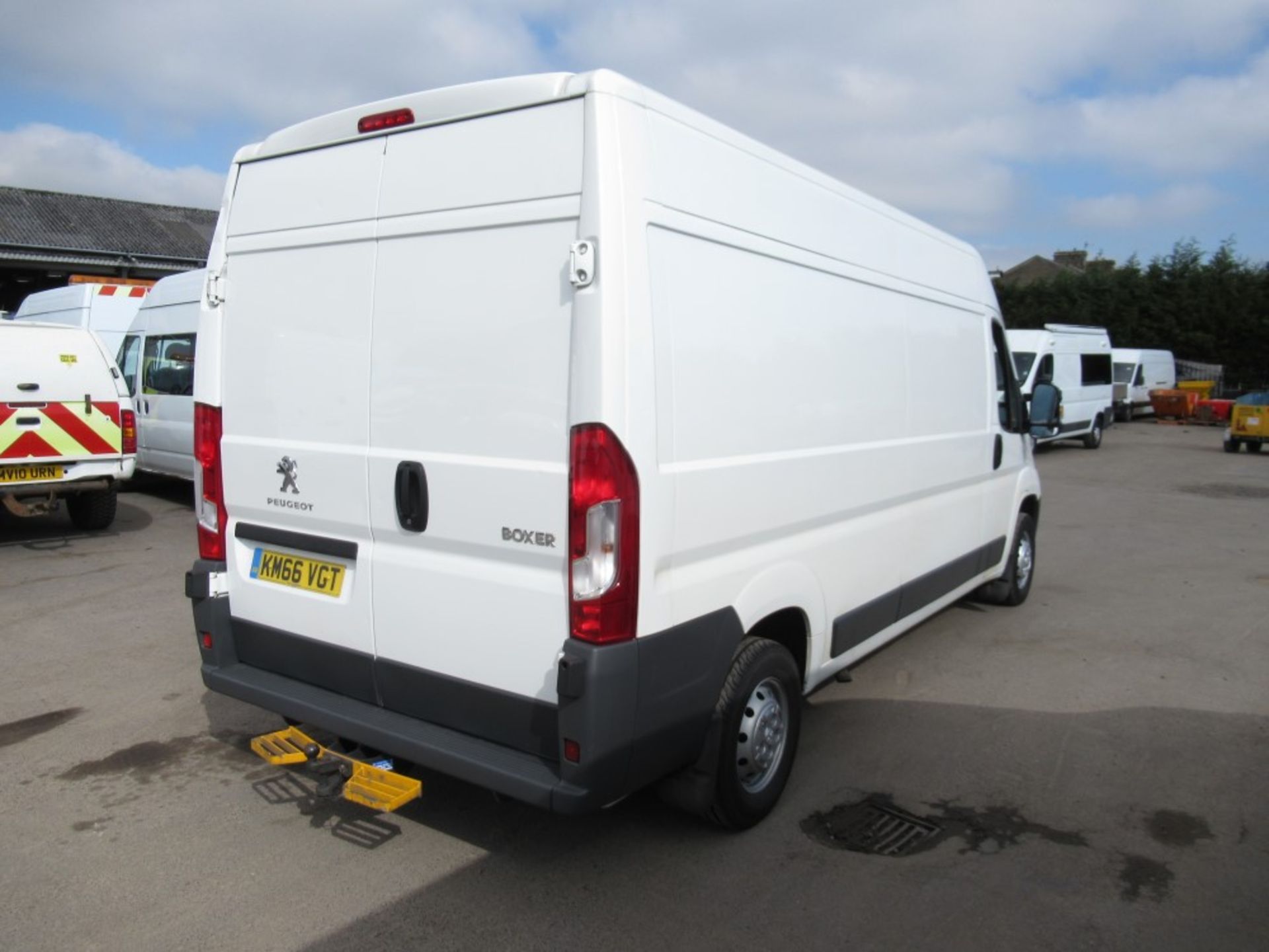 66 reg PEUGEOT BOXER 335 HDI, 1ST REG 11/16, 31136M, V5 HERE, 2 FORMER KEEPERS (ON VCAR REGISTER CAT - Bild 4 aus 6