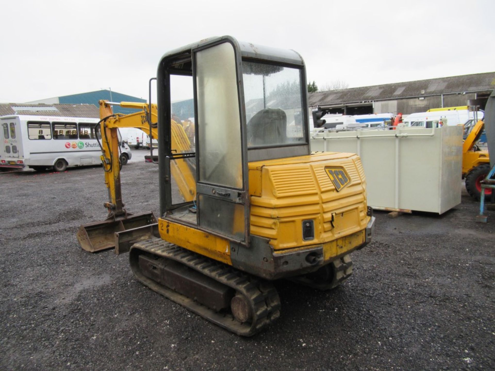 JCB 803 3 TON DIGGER [+ VAT] - Image 3 of 5