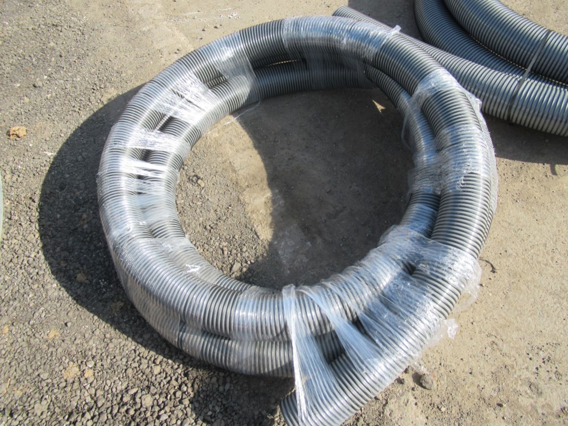 15MTR 5" H/D GREY SUCTION HOSE [4] [NO VAT]