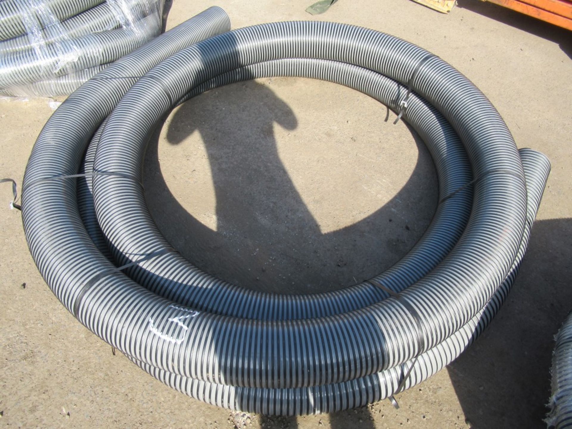 20MTR 6" H/D GREY SUCTION HOSE [3] [NO VAT]