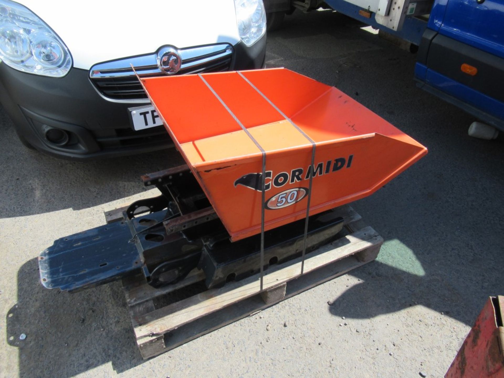 CORMIDI 50 SKIP & CHASSIS [+ VAT]