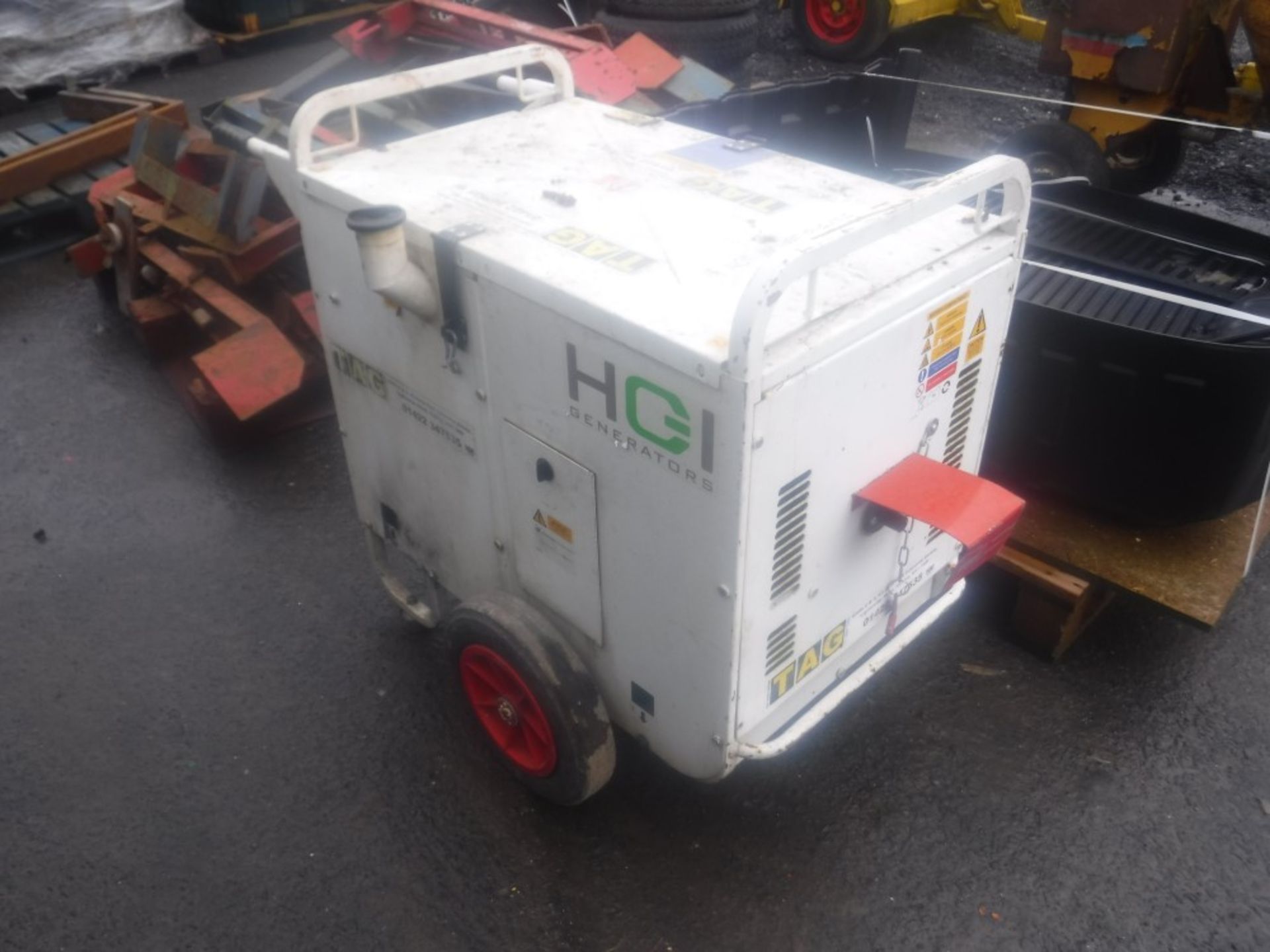 HGI 6 Kva 110v-240v GENERATOR [NO VAT]