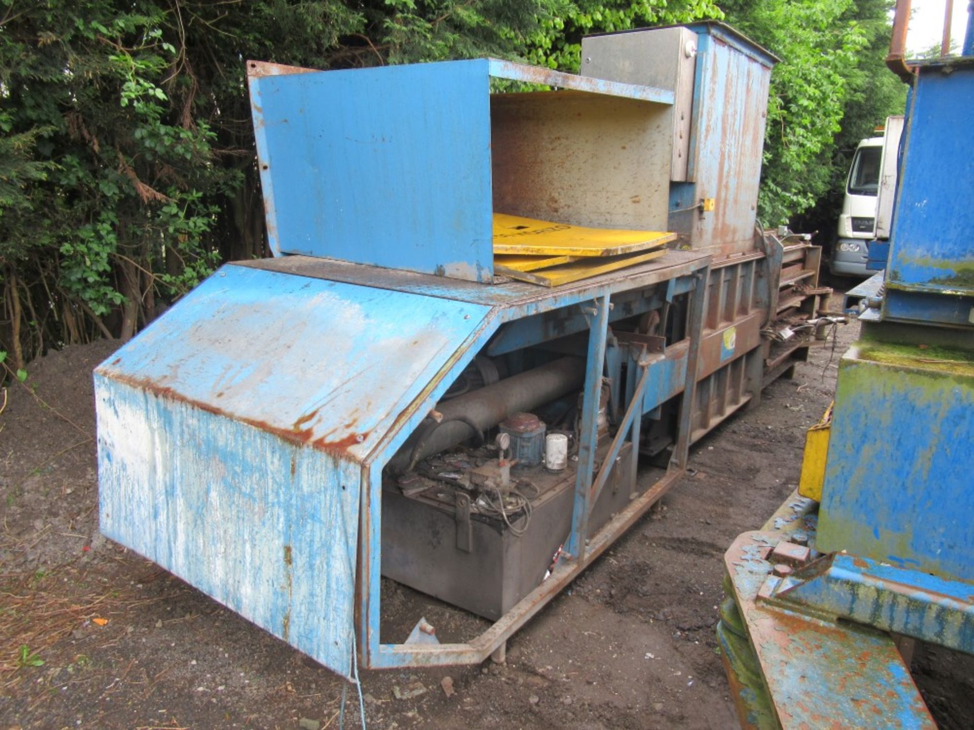 WASTE BALER (DIRECT COUNCIL) [+ VAT]