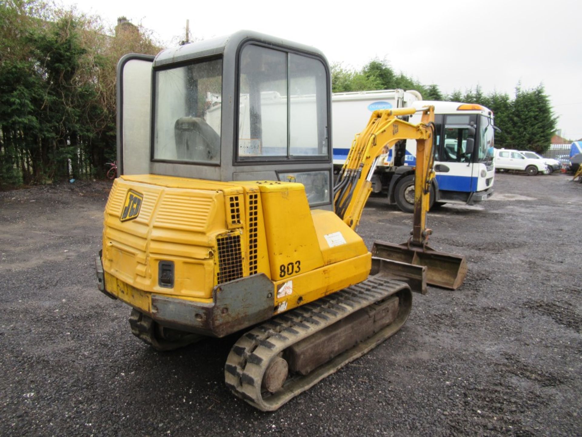 JCB 803 3 TON DIGGER [+ VAT] - Image 4 of 5