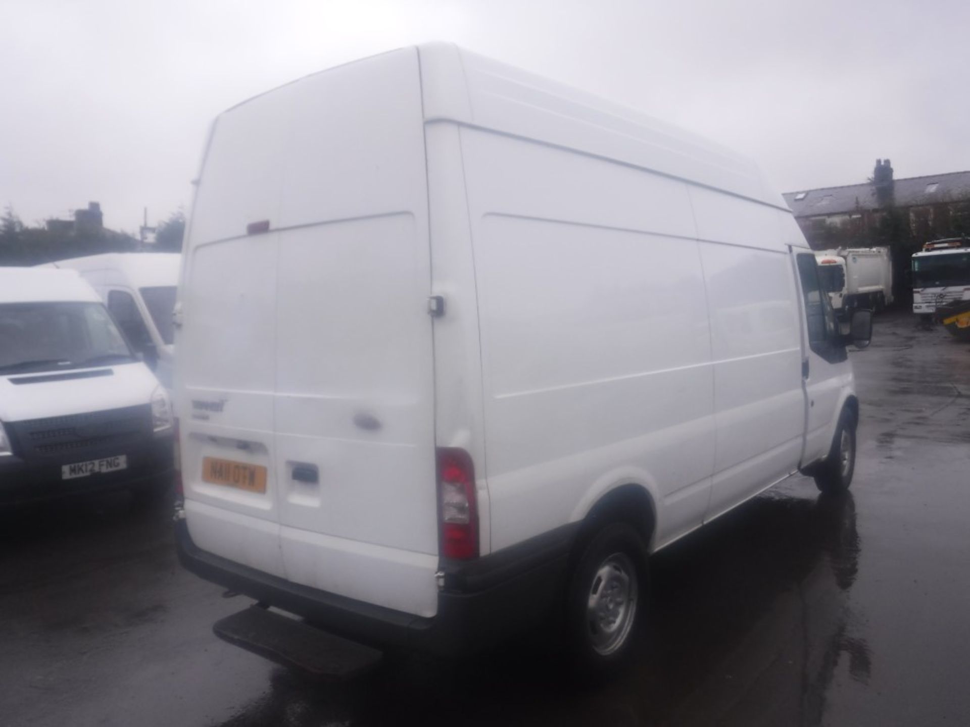 11 reg FORD TRANSIT 100 T350L RWD, 1ST REG 05/11, TEST 02/20, 152878M NOT WARRANTED, V5 HERE,1 - Image 4 of 6