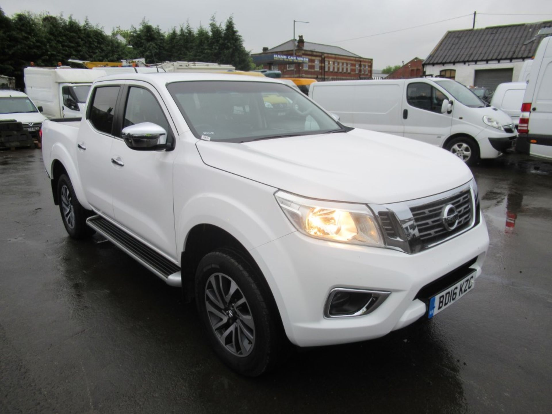 16 reg NISSAN NP300 NAVARA ACENTA +DCI PICKUP, 1ST REG 04/16, 25683M WARRANTED, V5 HERE, 1 OWNER