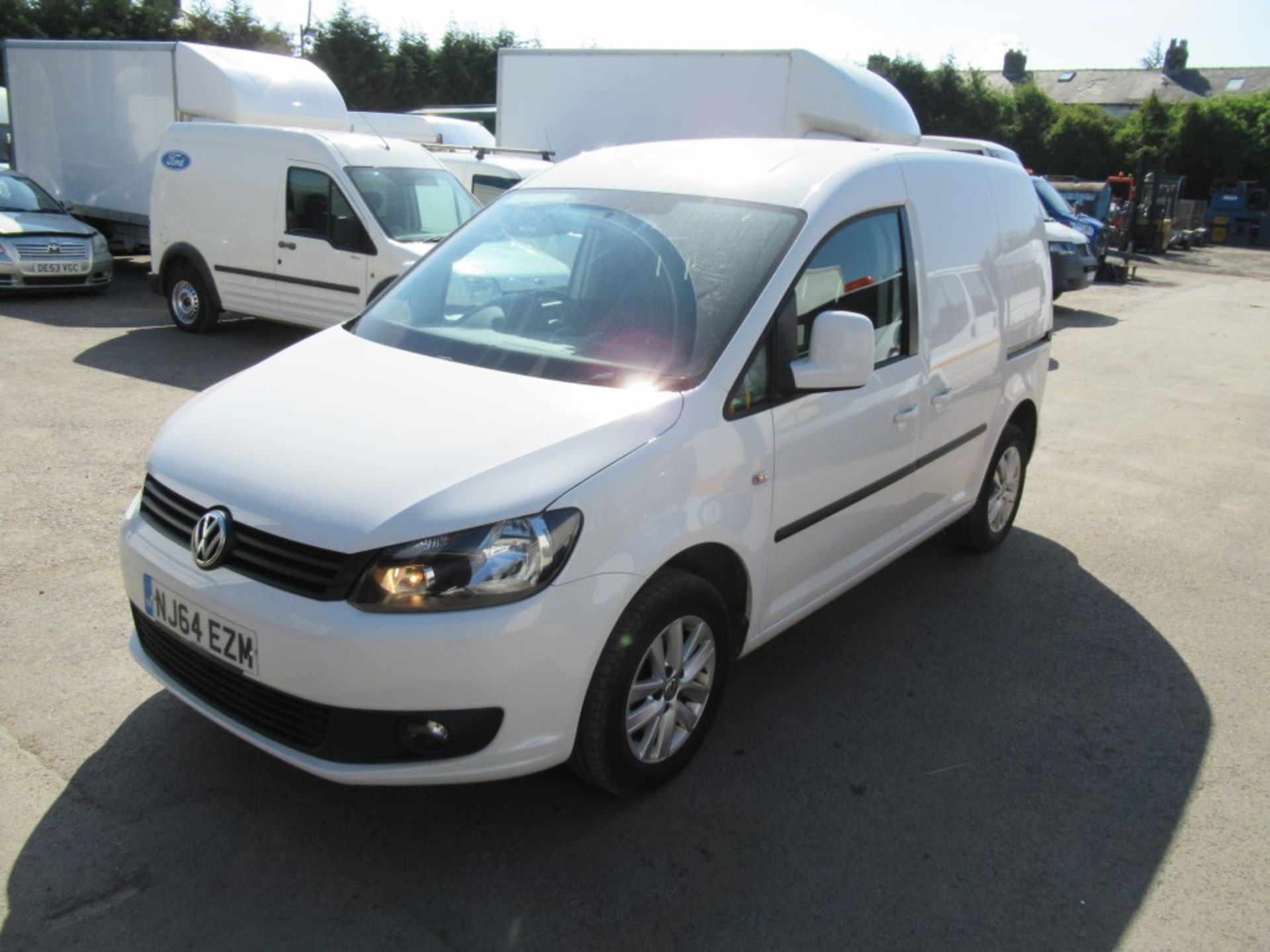 64 reg VW CADDY C20 H-LINE TDI, 1ST REG 10/14, TEST 10/19, 91275M NOT WARRANTED, 1 FORMER - Image 2 of 5