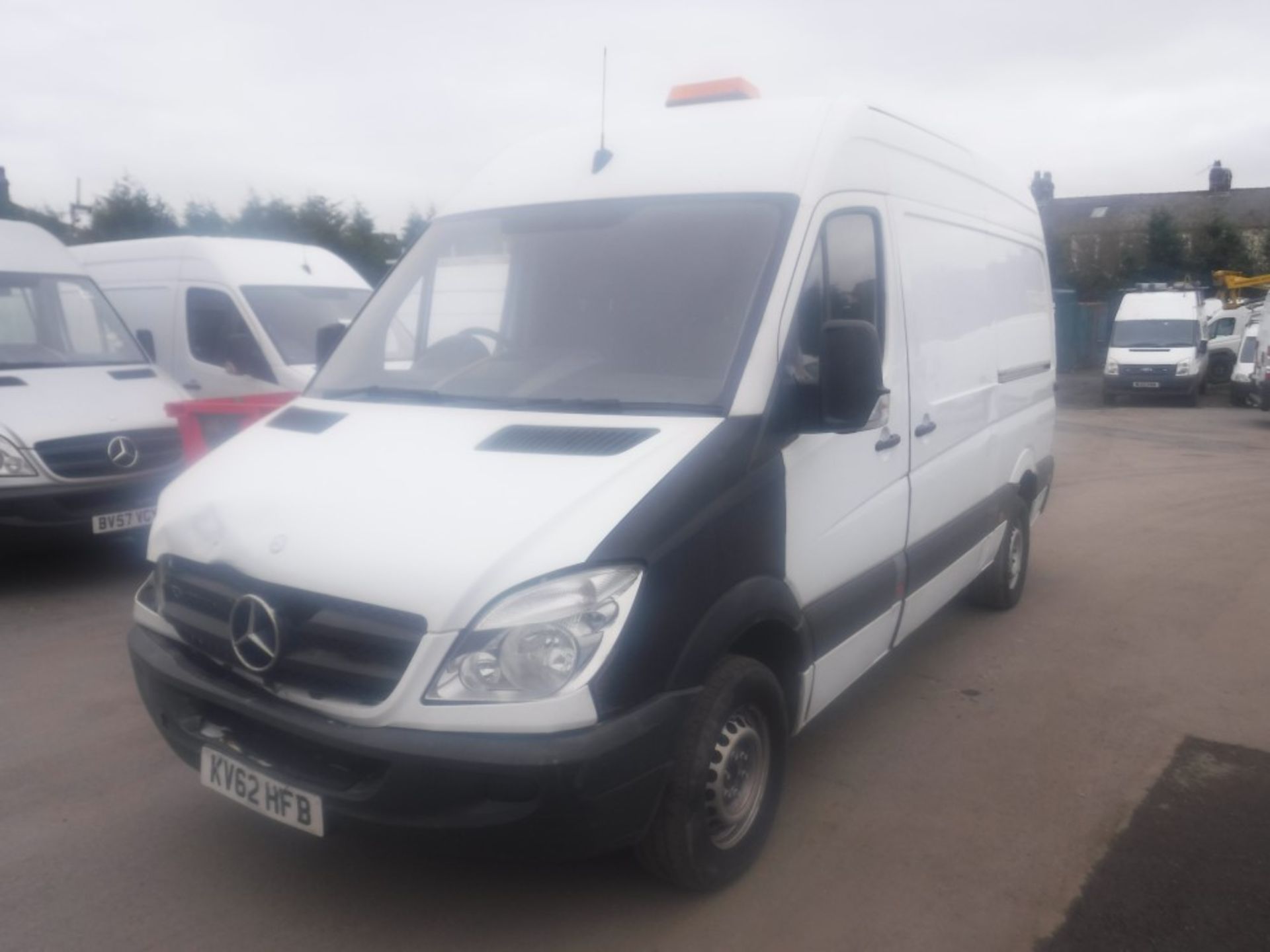 62 reg MERCEDES SPRINTER 313 CDI, 1ST REG 09/12, TEST 11/19, 142693M NOT WARRANTED, V5 HERE, 1 - Image 2 of 6