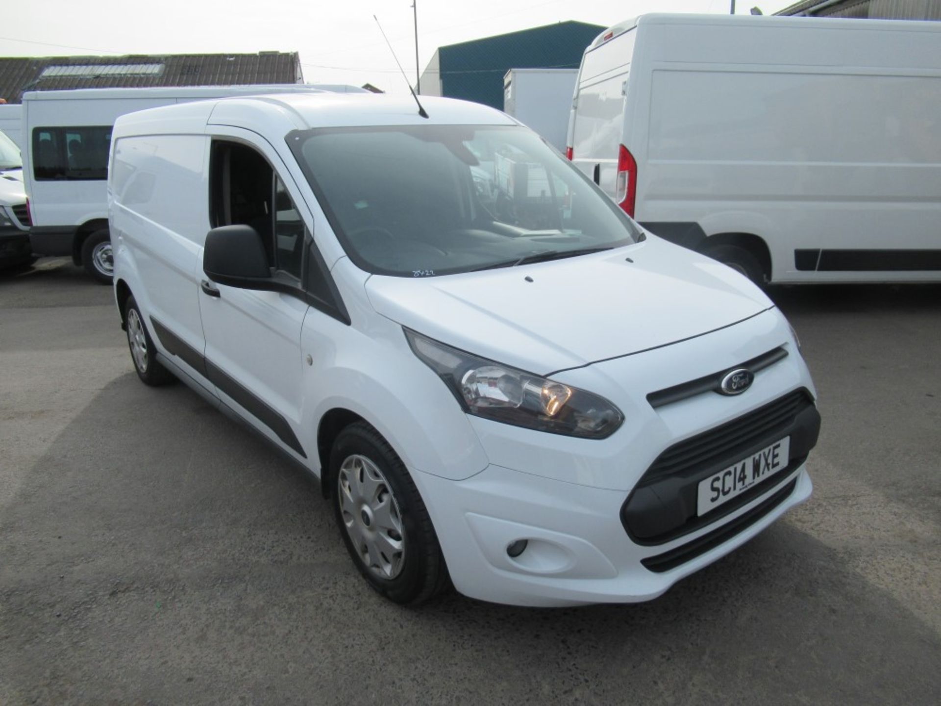 14 reg FORD TRANSIT CONNECT 240 TREND E-TEC, 1ST REG 06/14, TEST 06/19, 150076M WARRANTED, V5