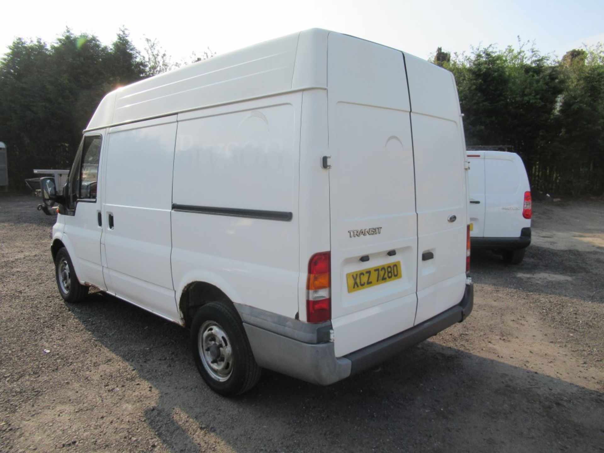 2004 FORD TRANSIT 85 T260, 1ST REG 06/04, 142064M, NO V5 [NO VAT] - Image 3 of 6