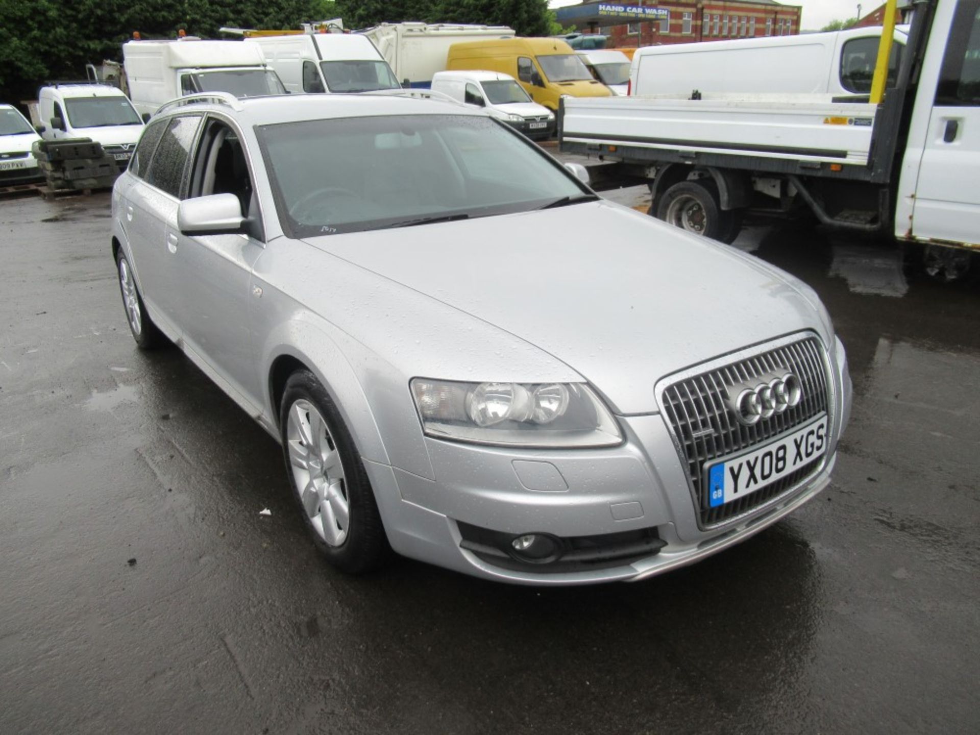 08 reg AUDI ALL ROAD TDI QUATTRO A ESTATE, 1ST REG 03/08, TEST 03/20, 175000M, V5 HERE, 4 FORMER