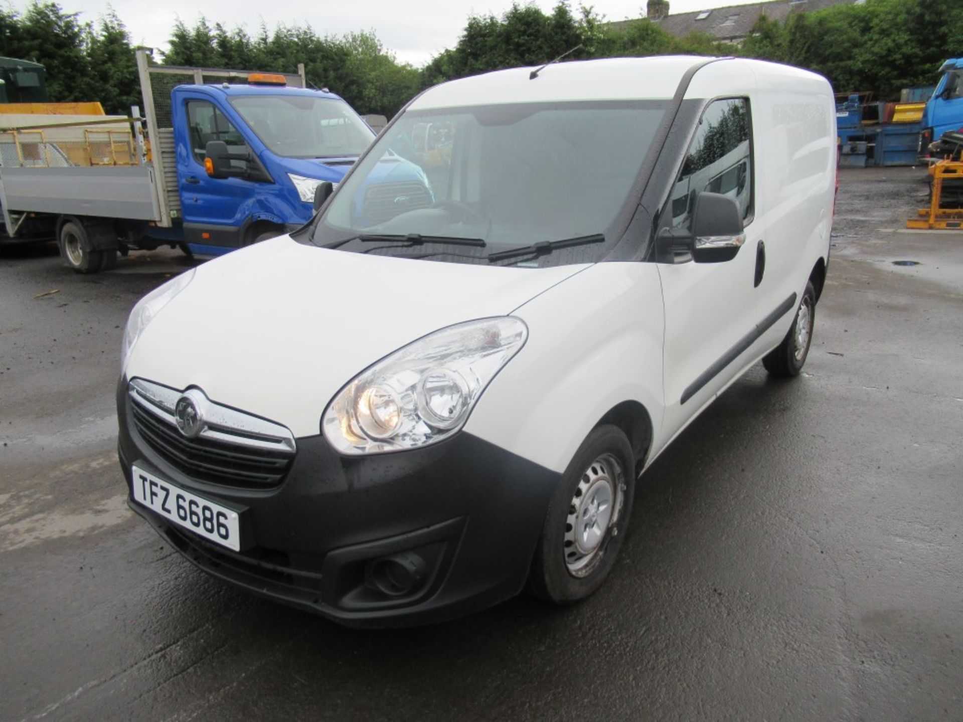 2014 VAUXHALL COMBO 2000 CDTI SS E-FLEX, 1ST REG 07/14, TEST 09/19, 154322M WARRANTED, V5 HERE, 1 - Image 2 of 6