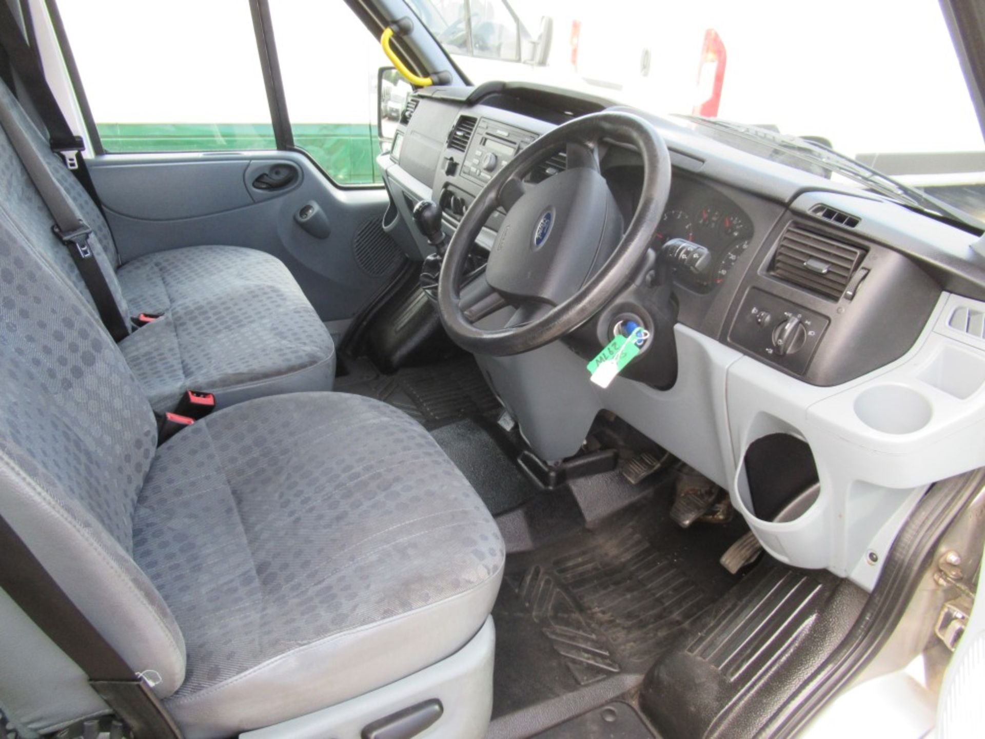 62 reg FORD TRANSIT 125 T300 FWD 9 SEAT MINIBUS, 1ST REG 01/13, 129431M WARRANTED, V5 HERE, 1 FORMER - Image 6 of 6