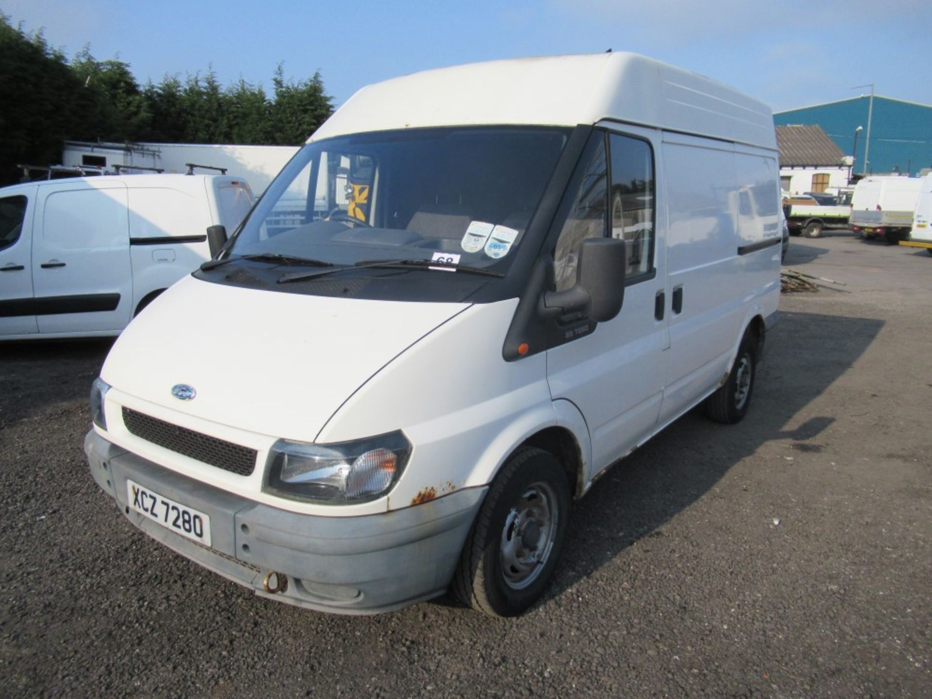 2004 FORD TRANSIT 85 T260, 1ST REG 06/04, 142064M, NO V5 [NO VAT] - Image 2 of 6