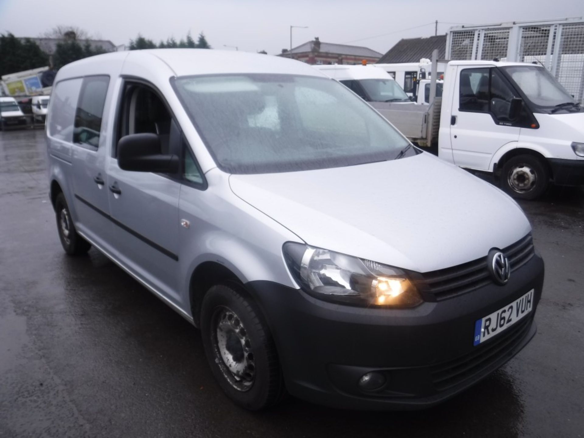 62 reg VW CADDY MAXI C20 KOMBI TDI, 1ST REG 02/13, TEST 09/19, 154318M WARRANTED, V5 HERE, 1 OWNER