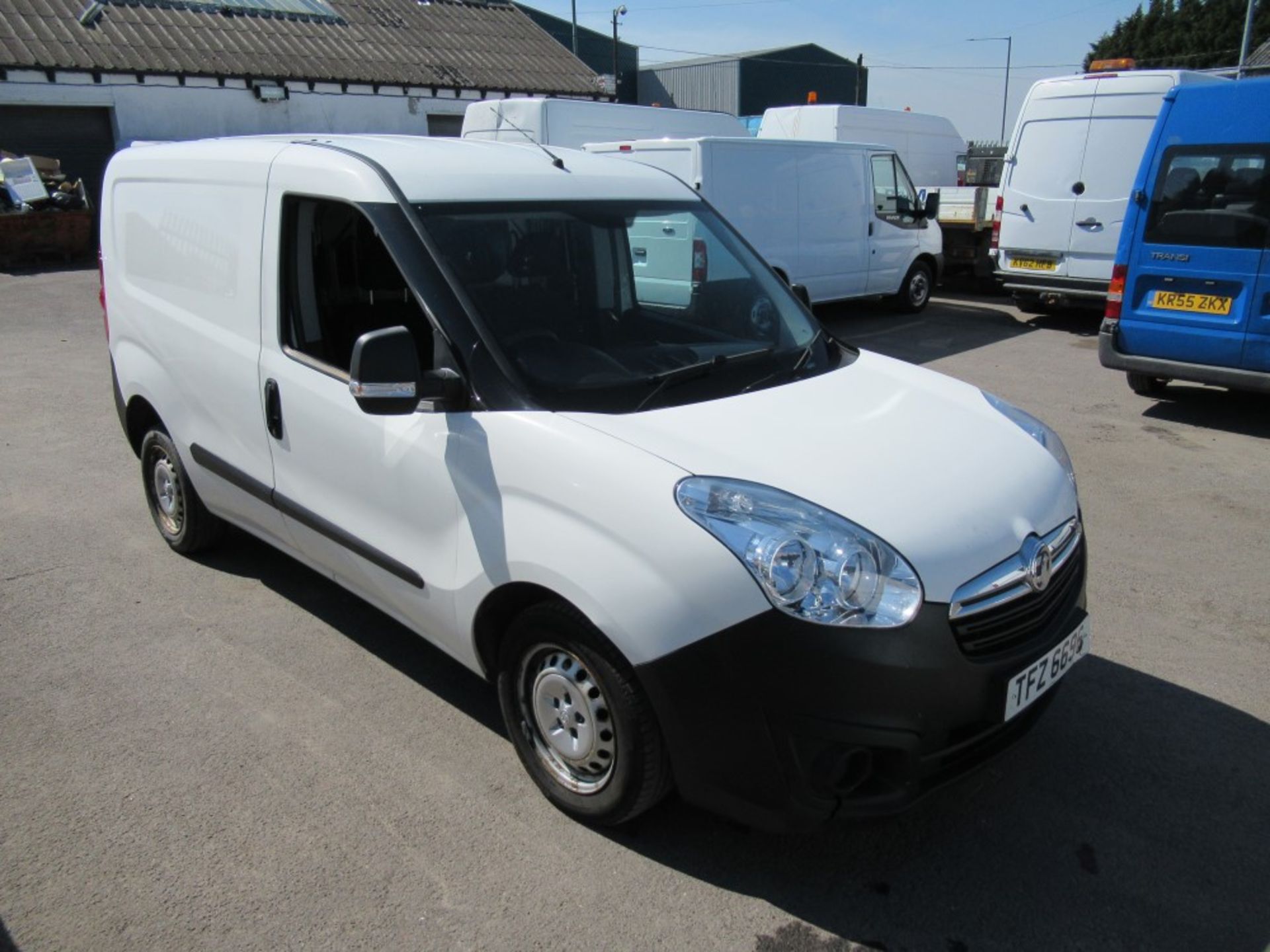 2014 VAUXHALL COMBO 2000 L1H1 CDTI SS ECO FLEX, 1ST REG 07/14, TEST 07/19, 106620M WARRANTED, V5