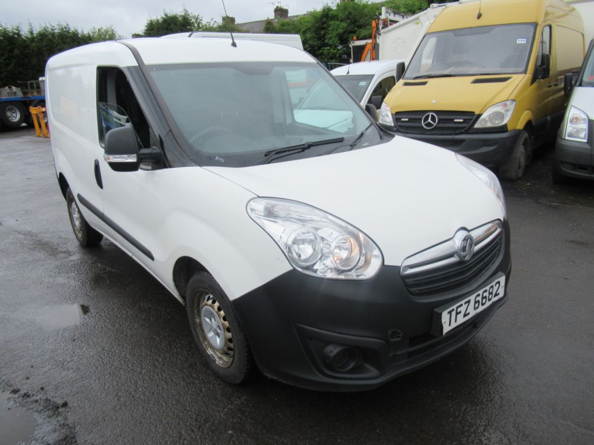 2014 VAUXHALL COMBO 2000 CDTI SS E-FLEX, 1ST REG 07/14, TEST 07/19, 128017M WARRANTED, V5 HERE, 1