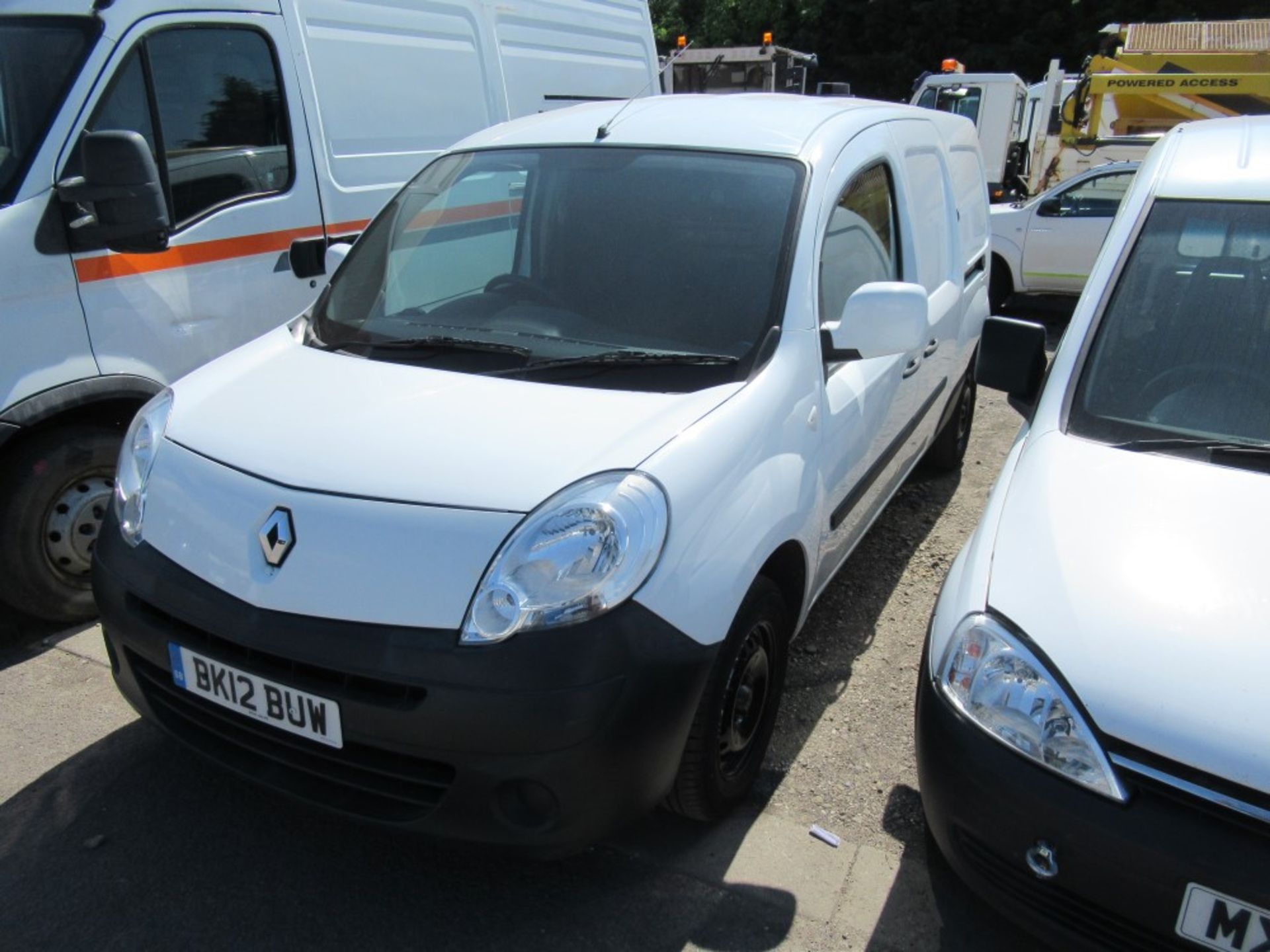 12 reg RENAULT KANGOO MAXI LL DCI 90 PANEL VAN, 1ST REG 06/12, V5 HERE, 1 OWNER FROM NEW (NON - Image 2 of 4