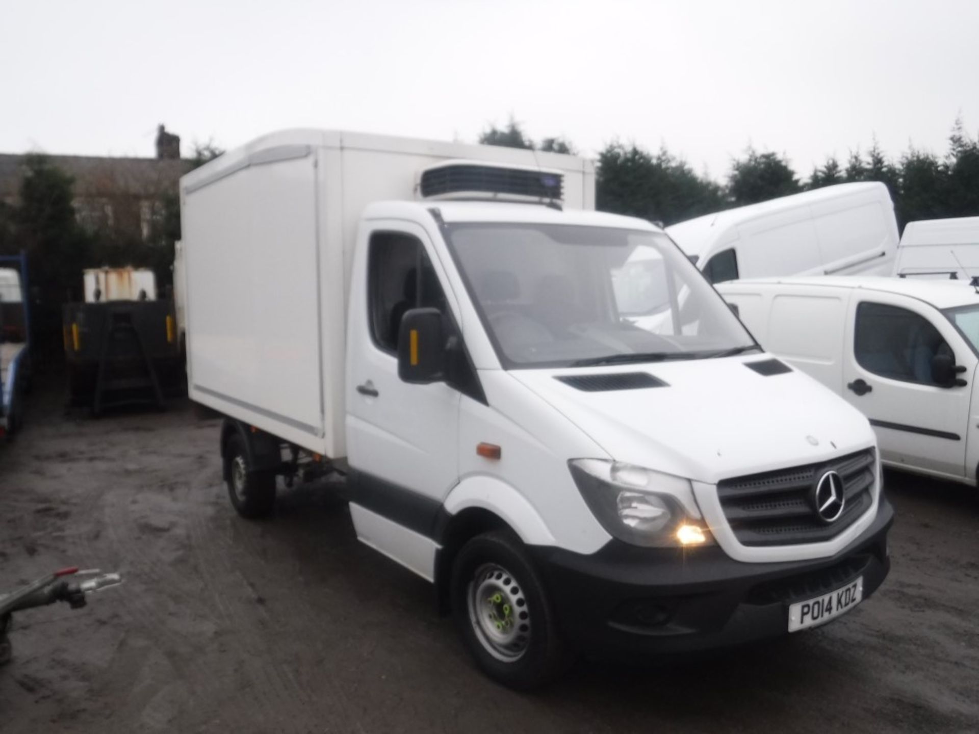 14 reg MERCEDES SPRINTER 313 CDI INSULATED VAN, 1ST REG 08/14, TEST 07/19, 160137M WARRANTED, V5