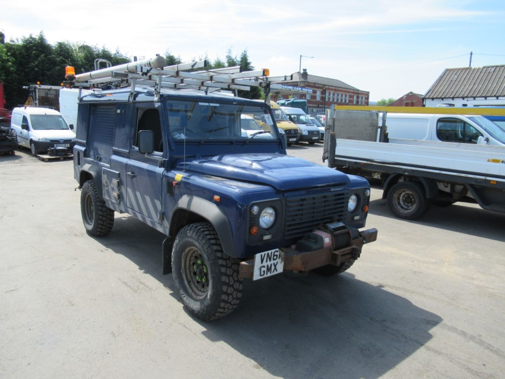 61 reg LAND ROVER DEFENDER 110 HARD TOP TD, 1ST REG 10/11, 156397M WARRANTED, V5 HERE, 1 OWNER