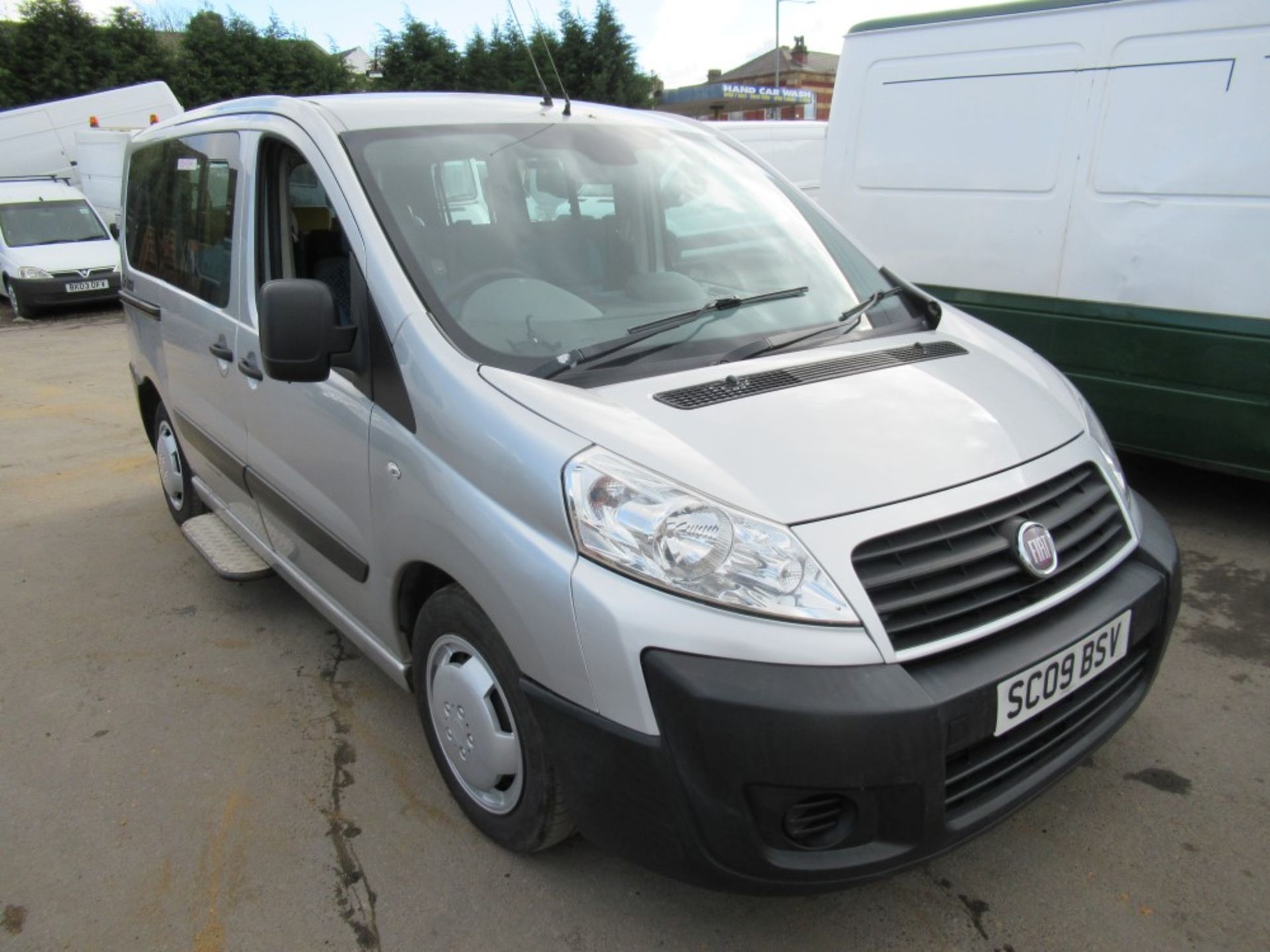 09 reg FIAT SCUDO COMBI 90 M-JET, 1ST REG 07/09, 355570KM NOT WARRANTED, V5 HERE, 3 FORMER