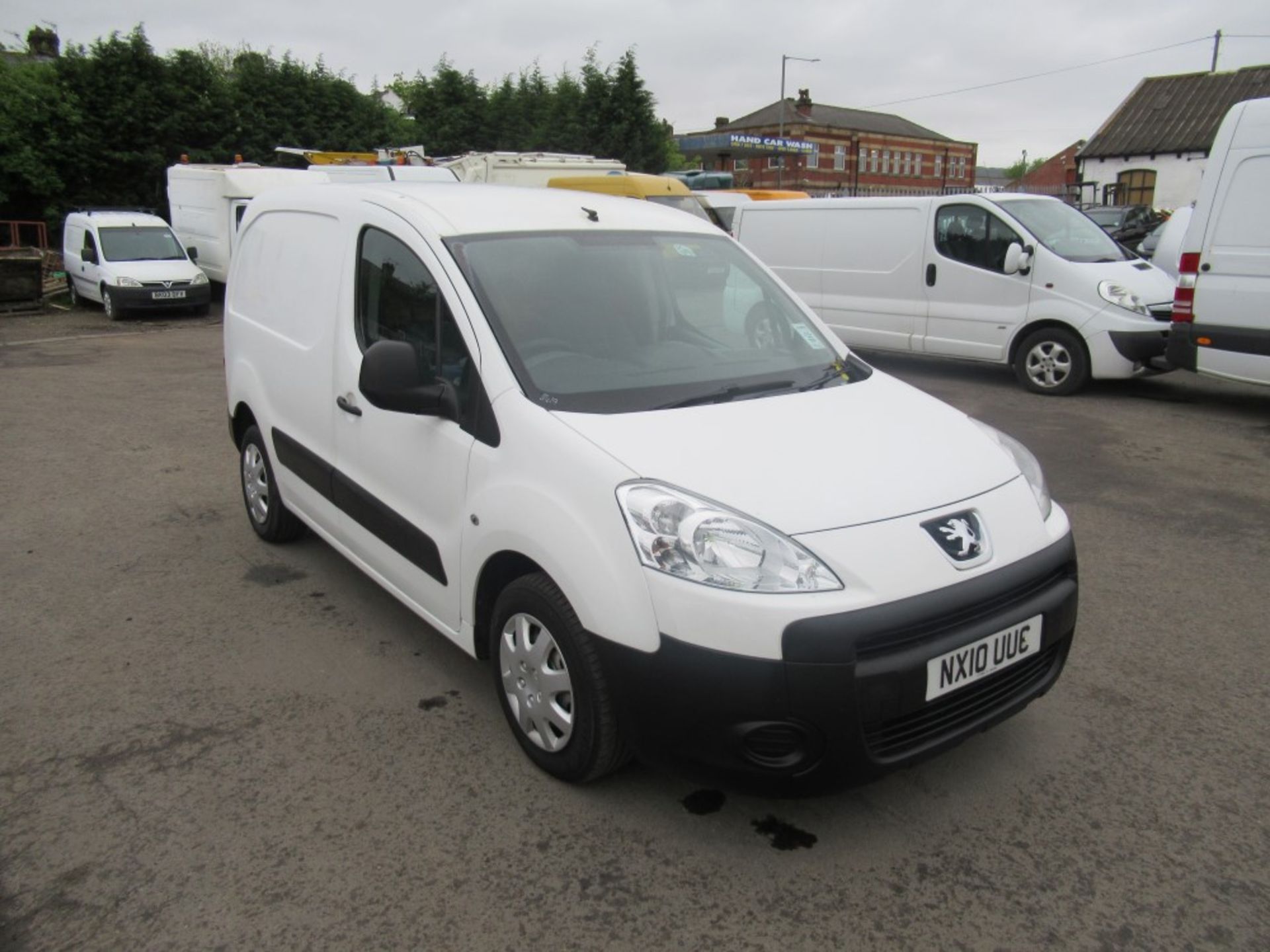 10 reg PEUGEOT PARNTER 850S HDI 90, 1ST REG 03/10, TEST 01/20, 158216M NOT WARRANTED, V5 HERE, 3