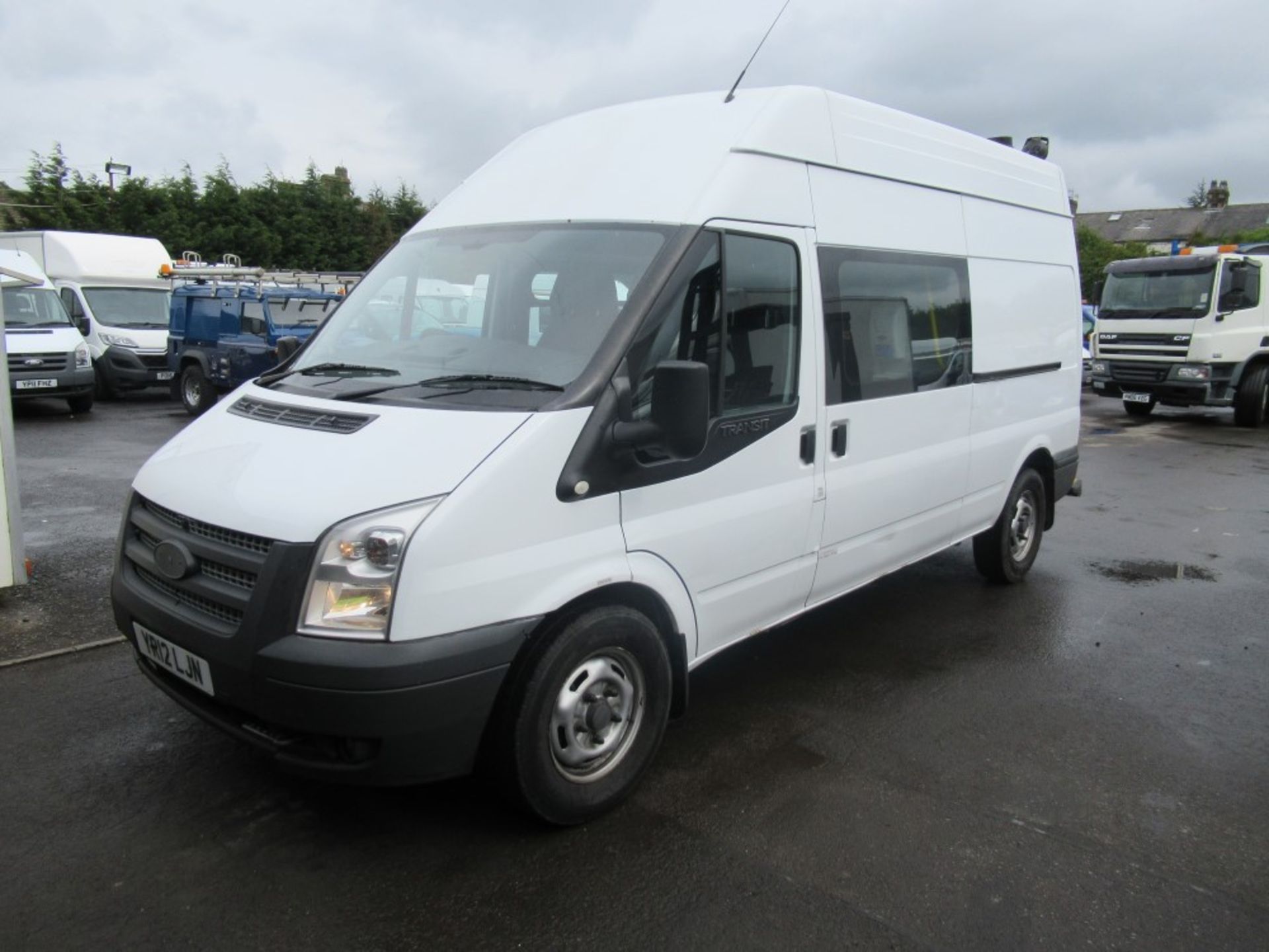 12 reg FORD TRANSIT 100 T350 RWD, 1ST REG 03/12, TEST 02/20, 118361M WARRANTED, V5 HERE, 1 OWNER - Image 2 of 7