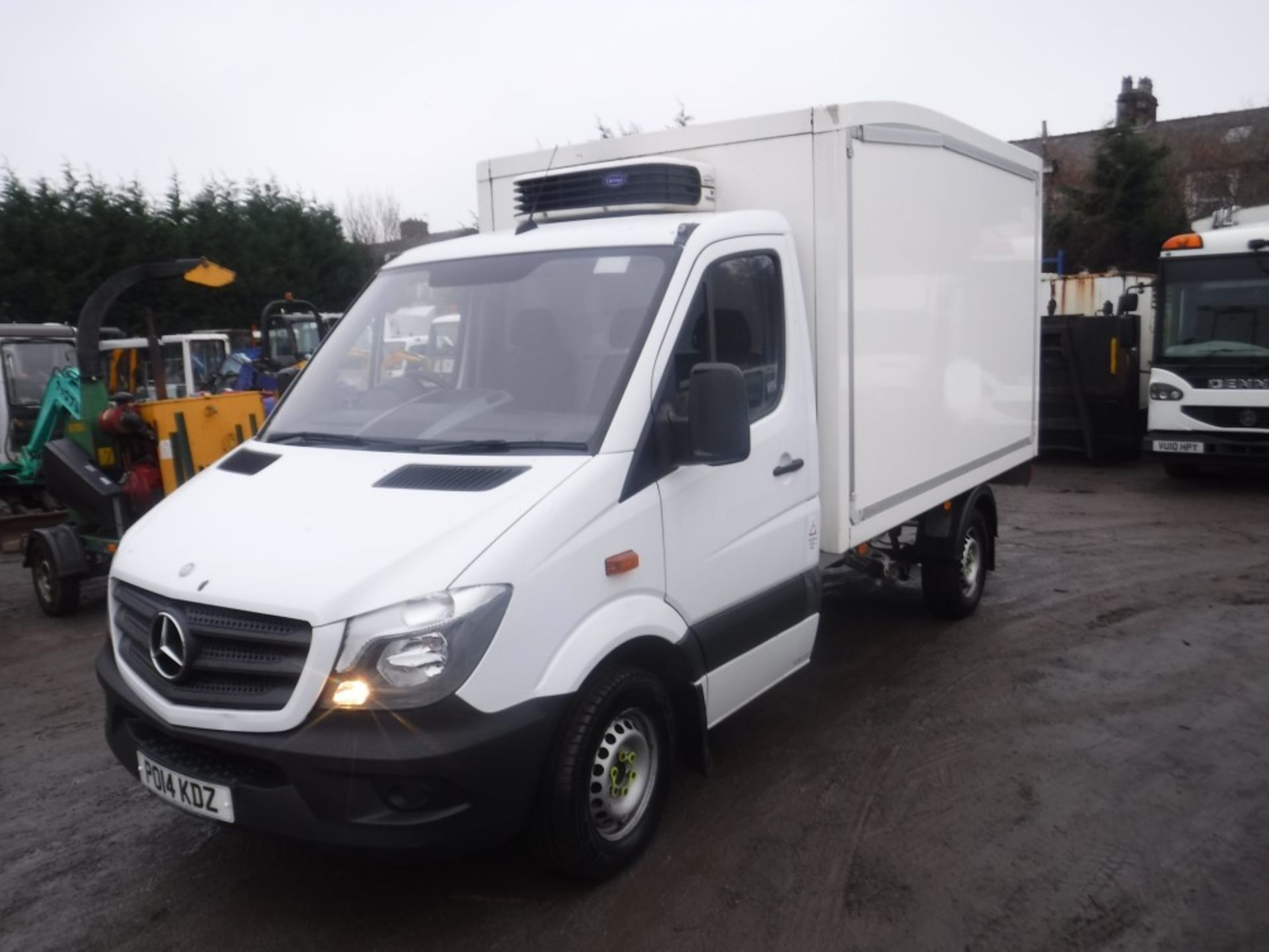 14 reg MERCEDES SPRINTER 313 CDI INSULATED VAN, 1ST REG 08/14, TEST 07/19, 160137M WARRANTED, V5 - Image 2 of 6