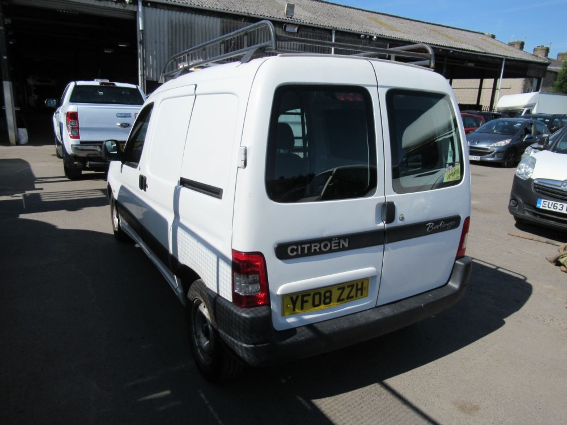 08 reg CITROEN BERLINGO 600 HDI, 1ST REG 06/08, TEST 05/20, 60487M, V5 HERE, 1 FORMER KEEPER [+ - Image 3 of 5