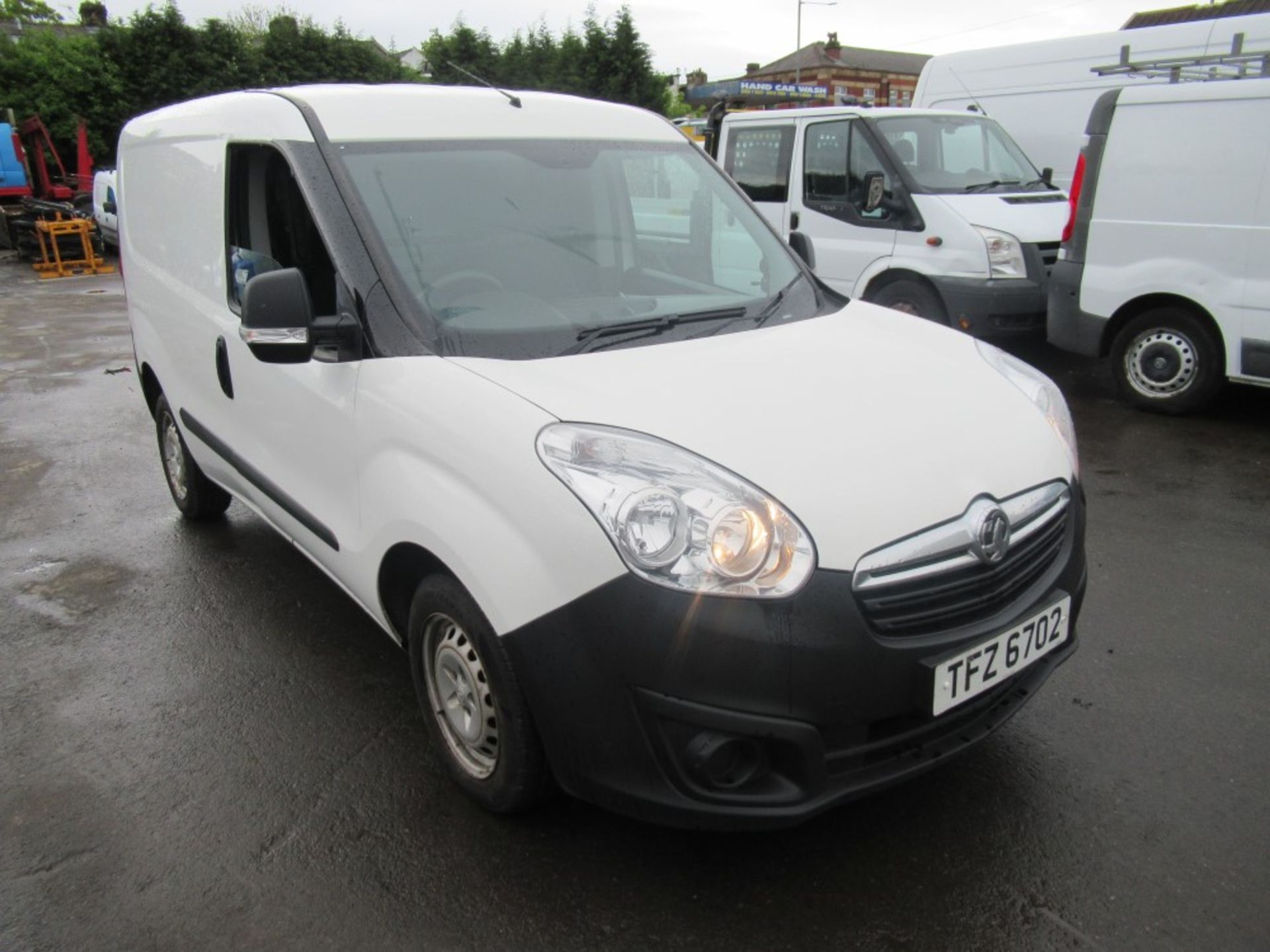 2014 VAUXHALL COMBO 2000 CDTI SS E-FLEX, 1ST REG 07/14, TEST 08/19, 139163M WARRANTED, V5 HERE, 1