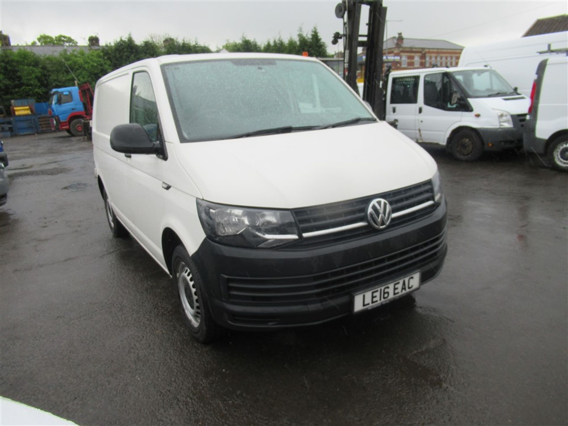 16 reg VW TRANSPORTER T28 S-LINE TDI, 1ST REG 08/16, 57157M WARRANTED, V5 HERE, 1 FORMER KEEPER [+